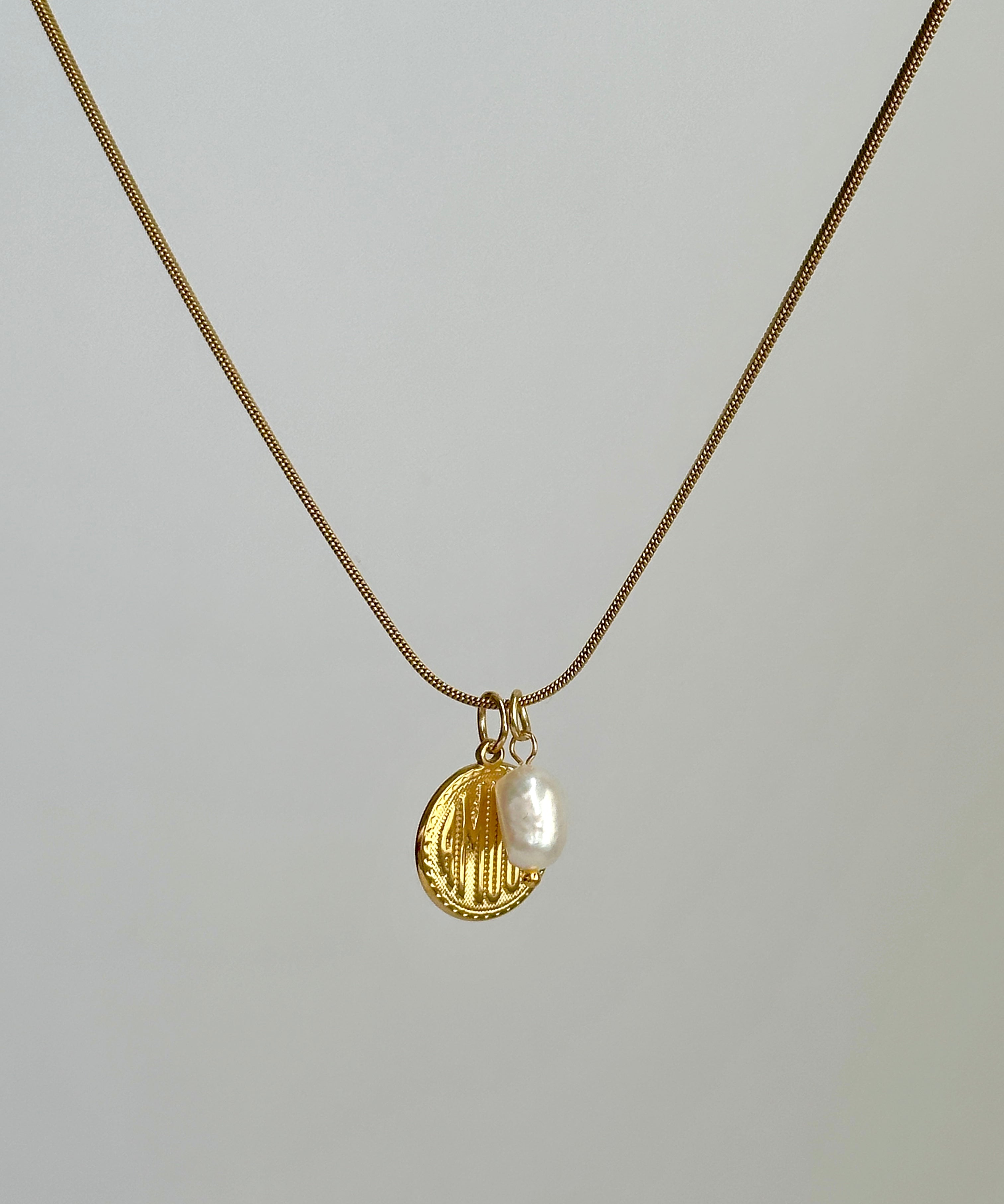 Vintage Amore Halskette