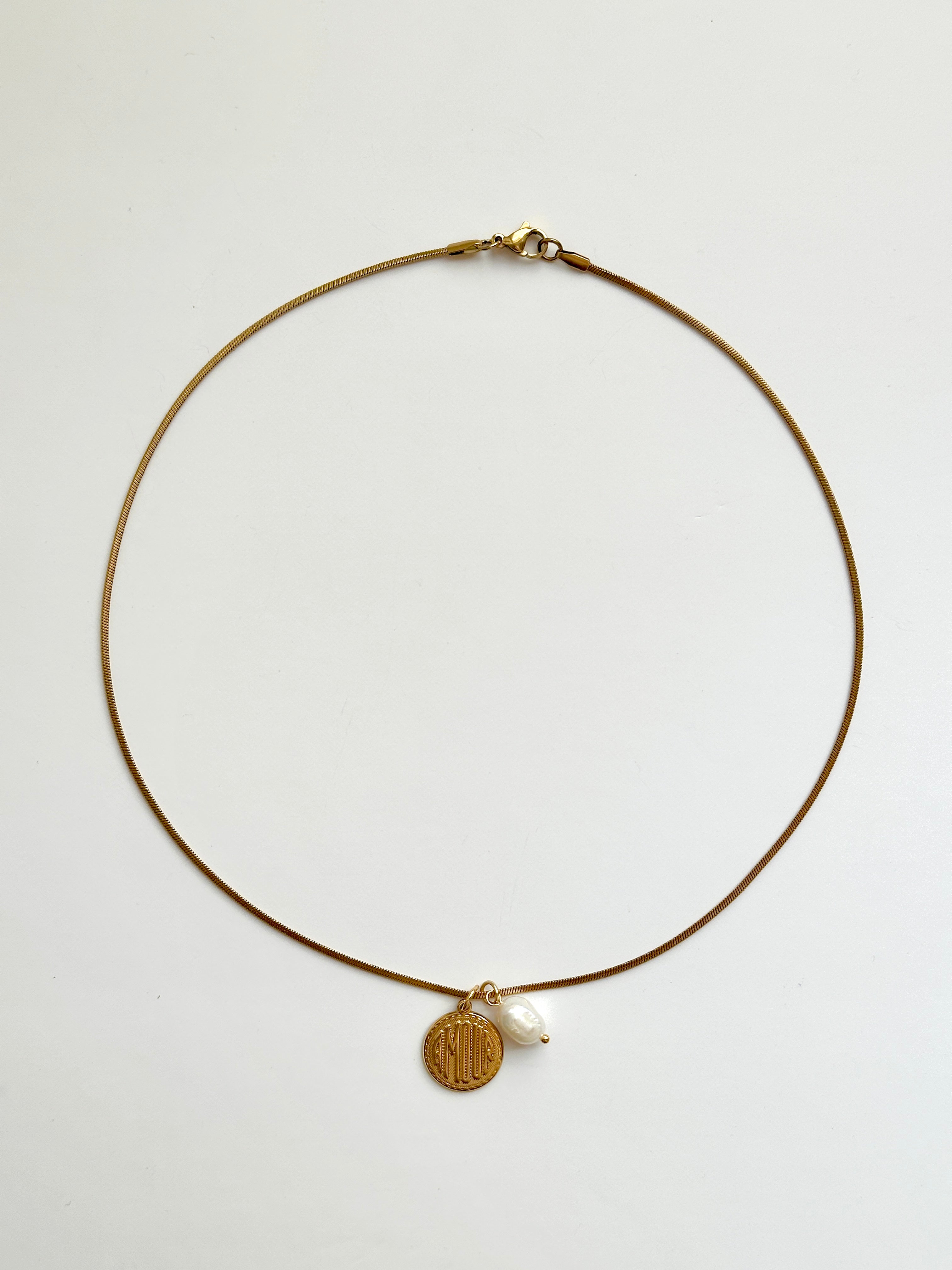 Vintage Amore Halskette 3