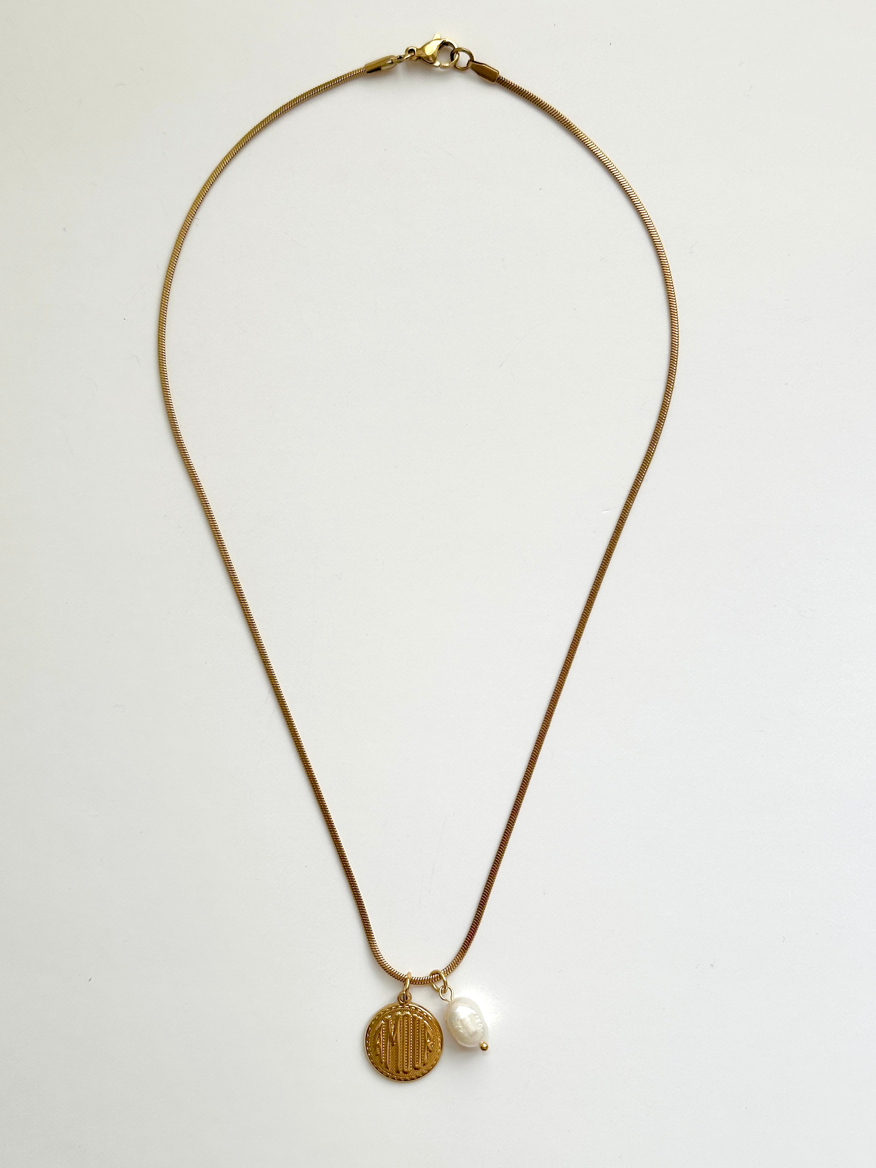 Vintage Amore Halskette 4