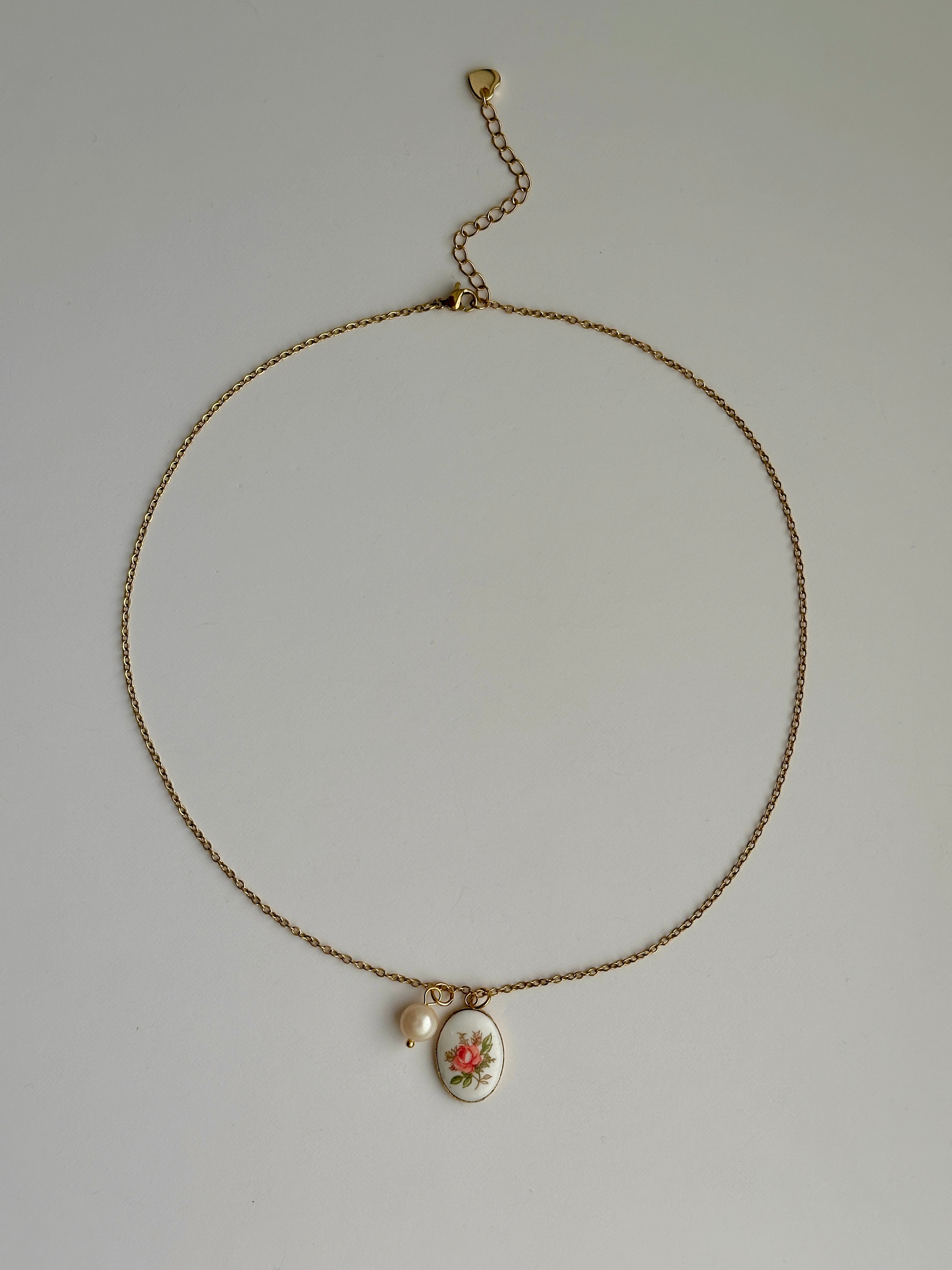 Vintage Ashley Halskette