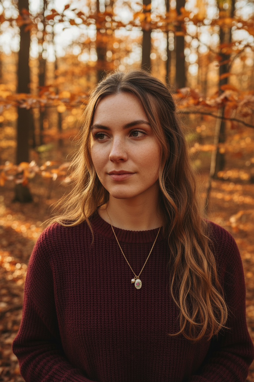 Vintage Ashley Halskette 5