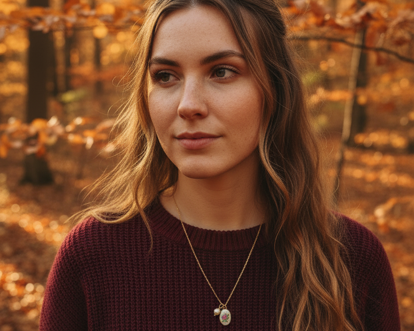 Vintage Ashley Halskette 5