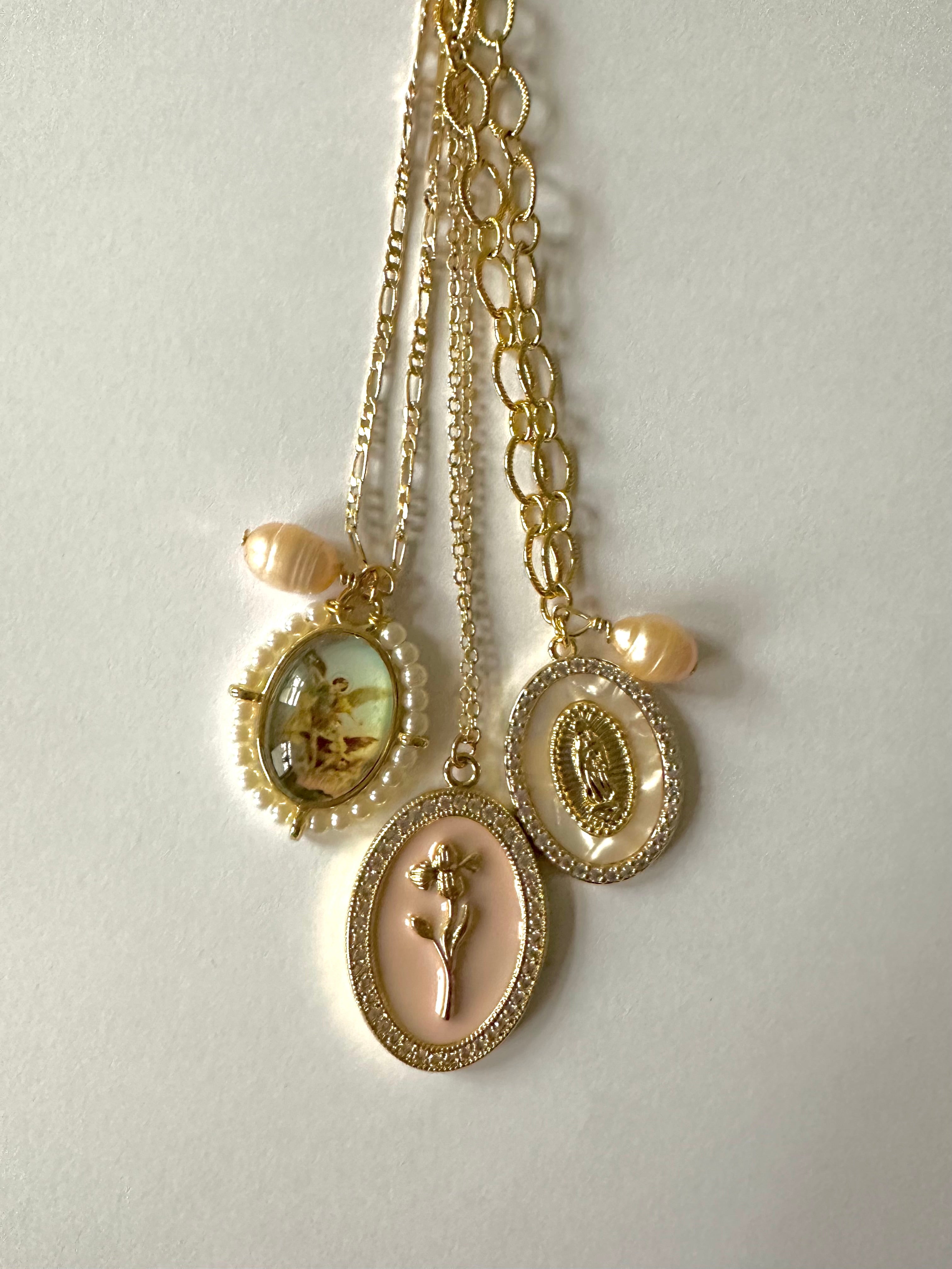 Vintage Charm Necklaces