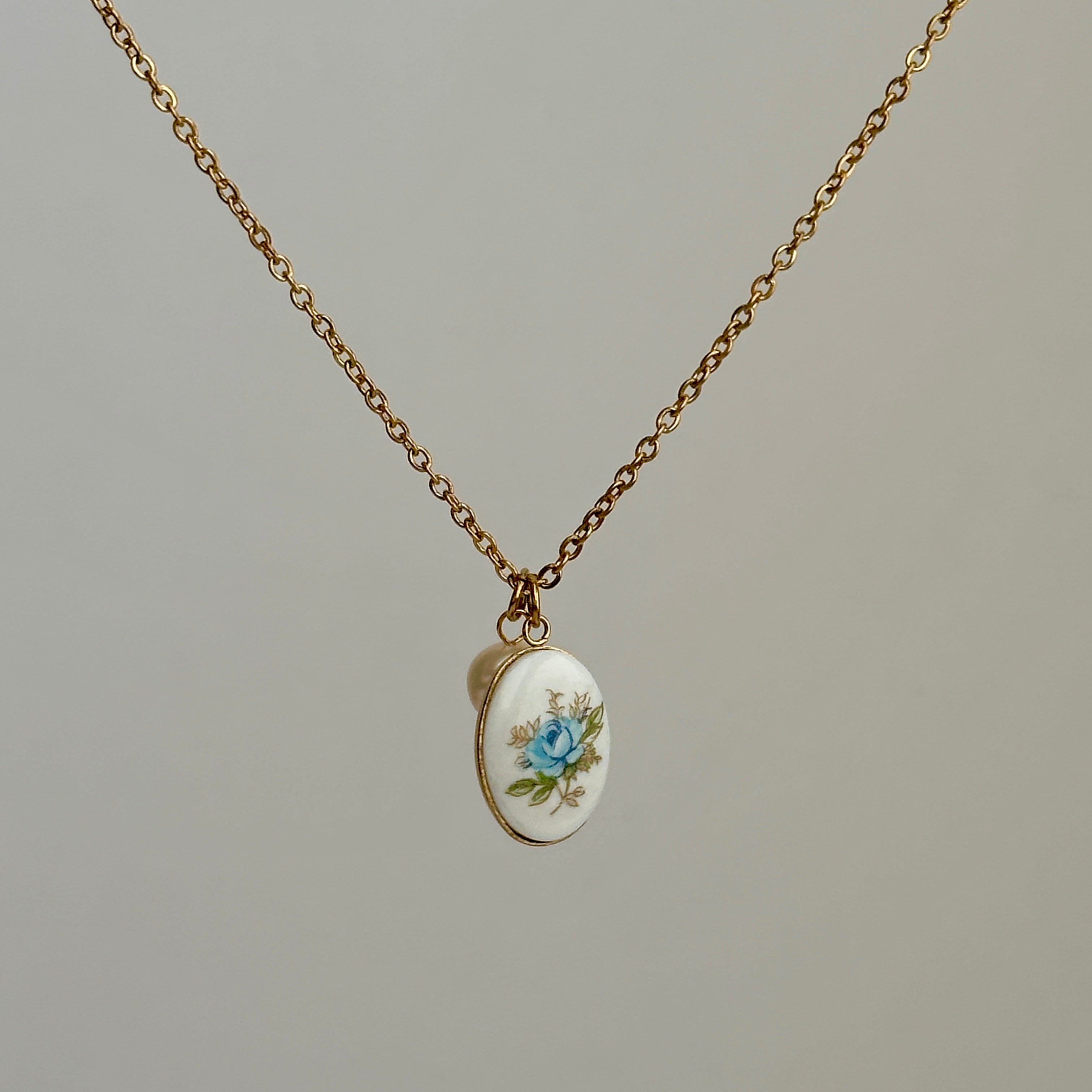 Vintage Florence Halskette