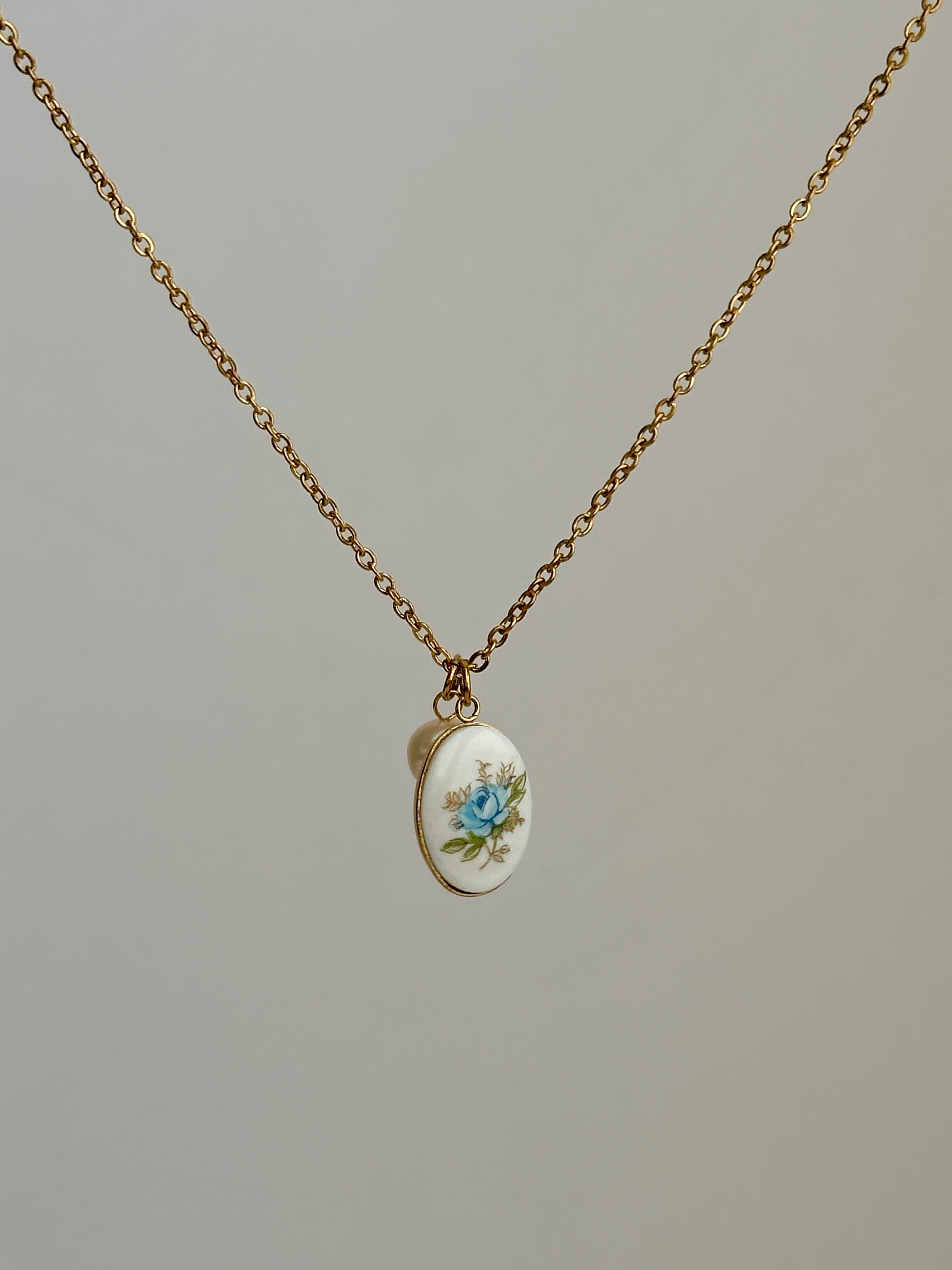 Vintage Florence Halskette