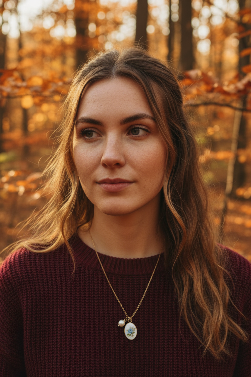 Vintage Florence Halskette 2