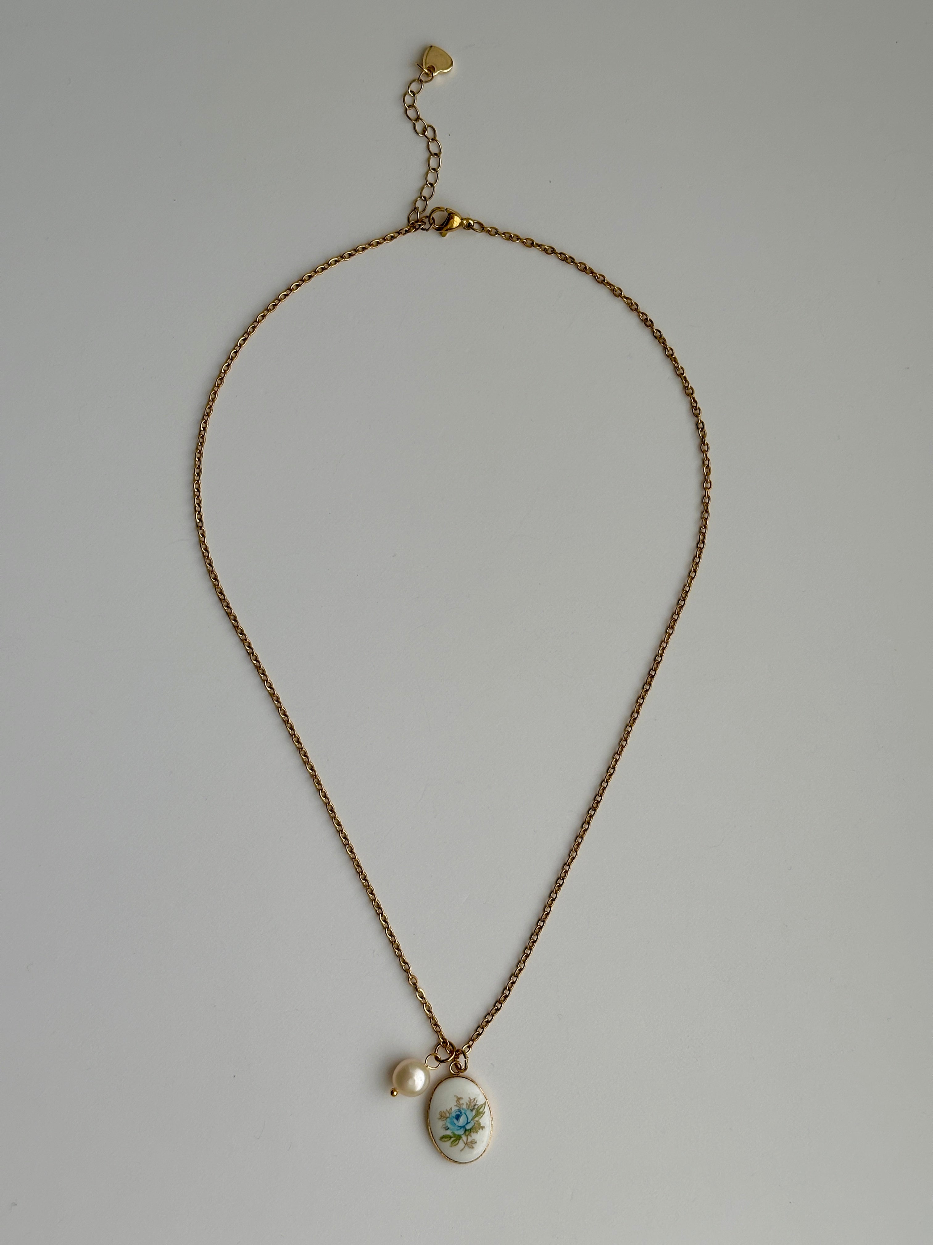 Vintage Florence Halskette 3