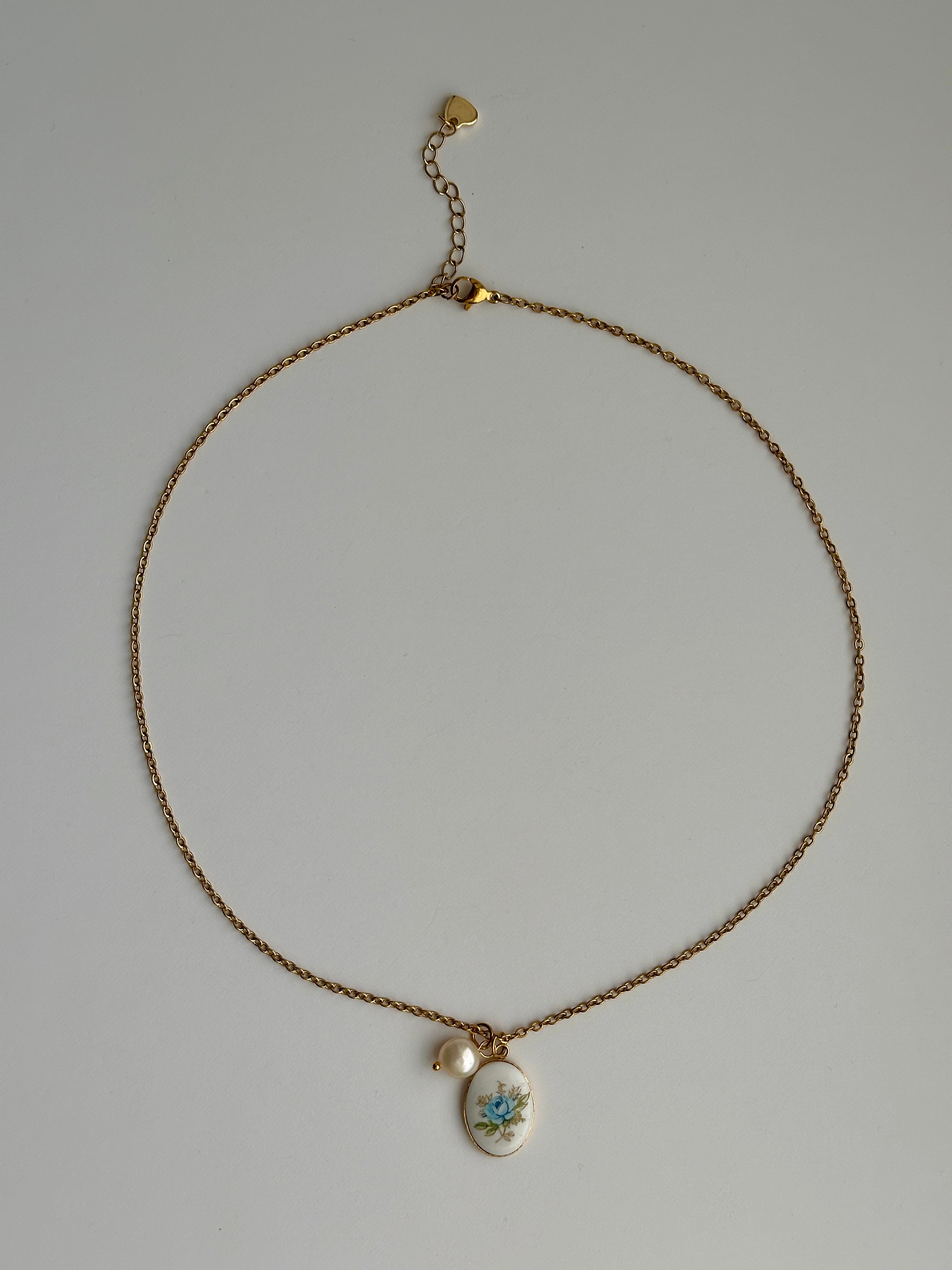 Vintage Florence Halskette 4