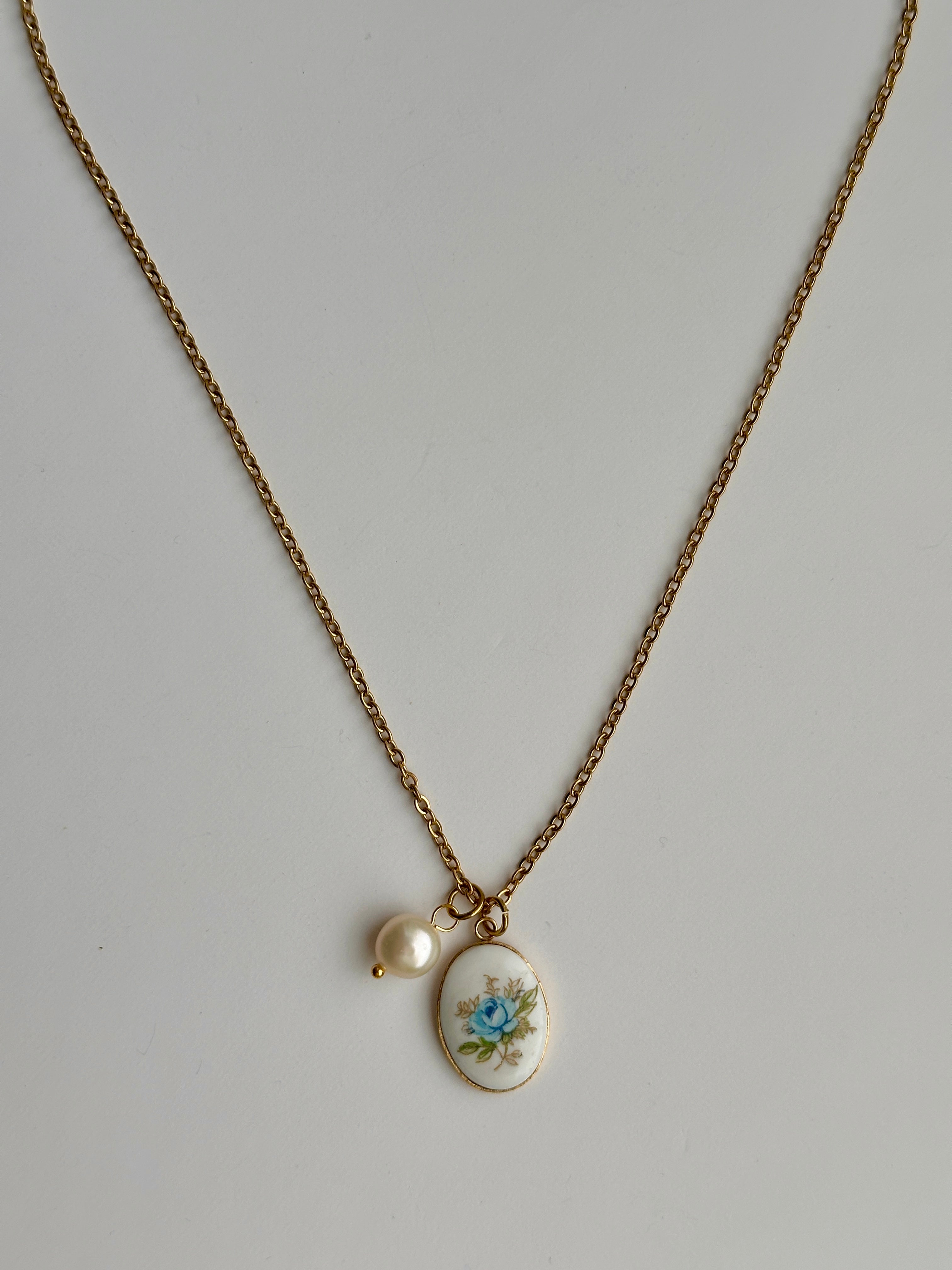 Vintage Florence Halskette 5