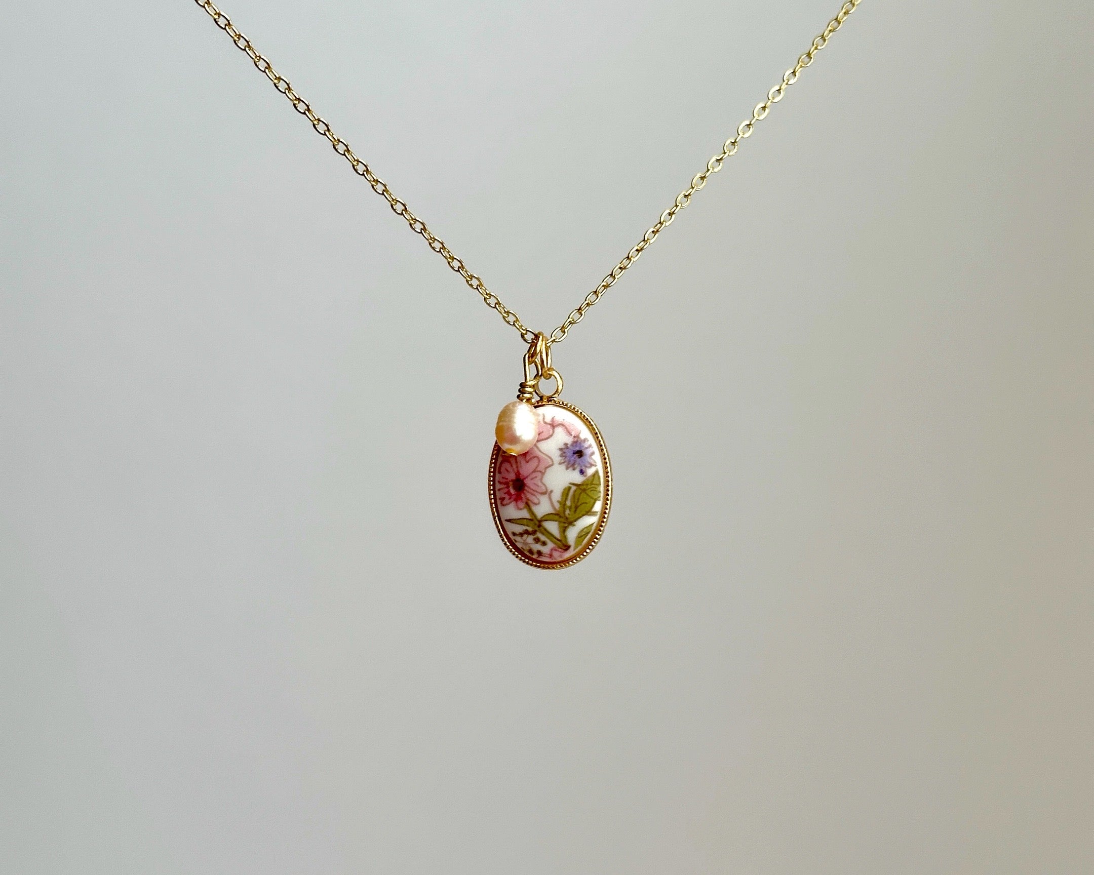 Vintage Hailey Halskette