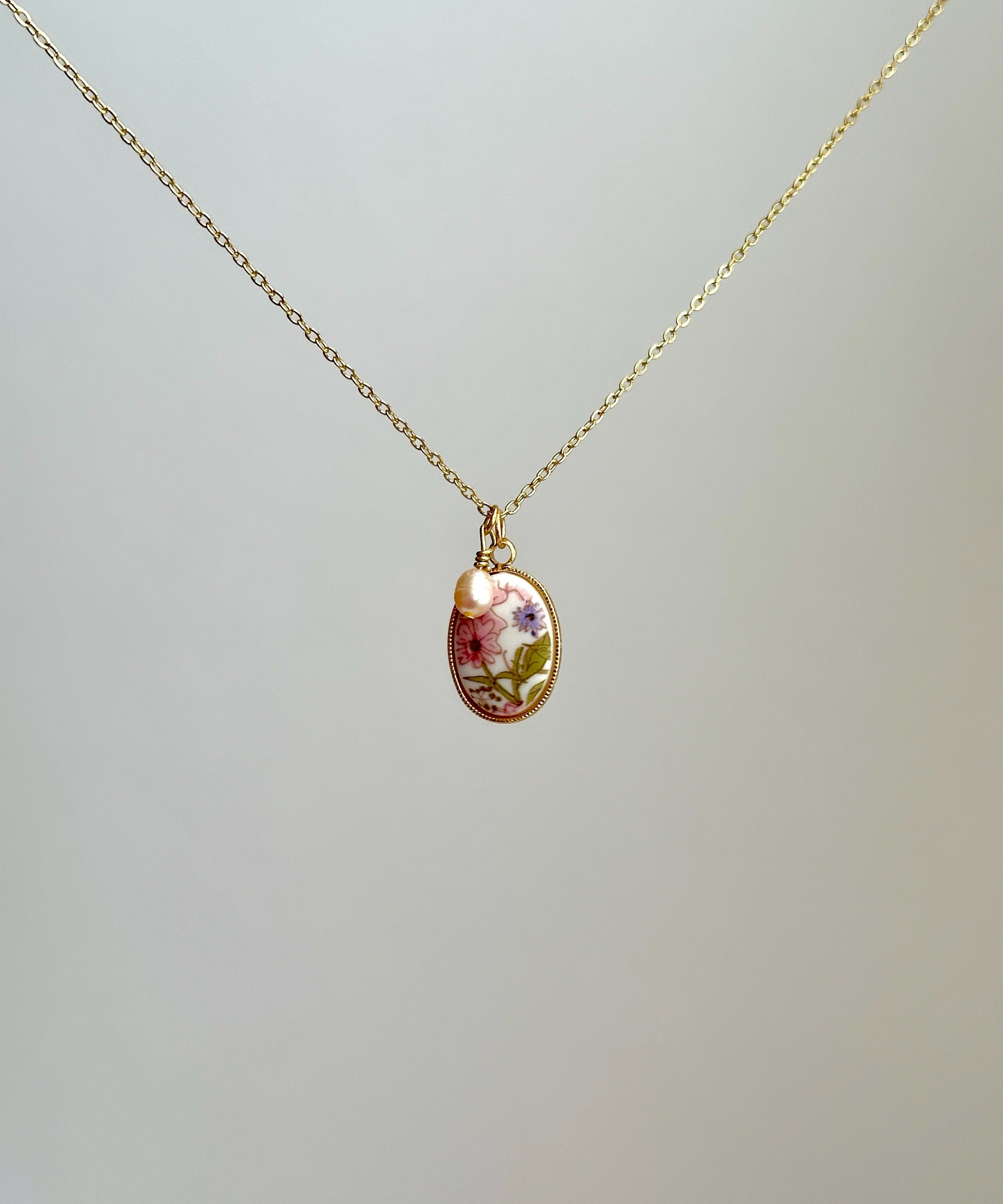 Vintage Hailey Halskette