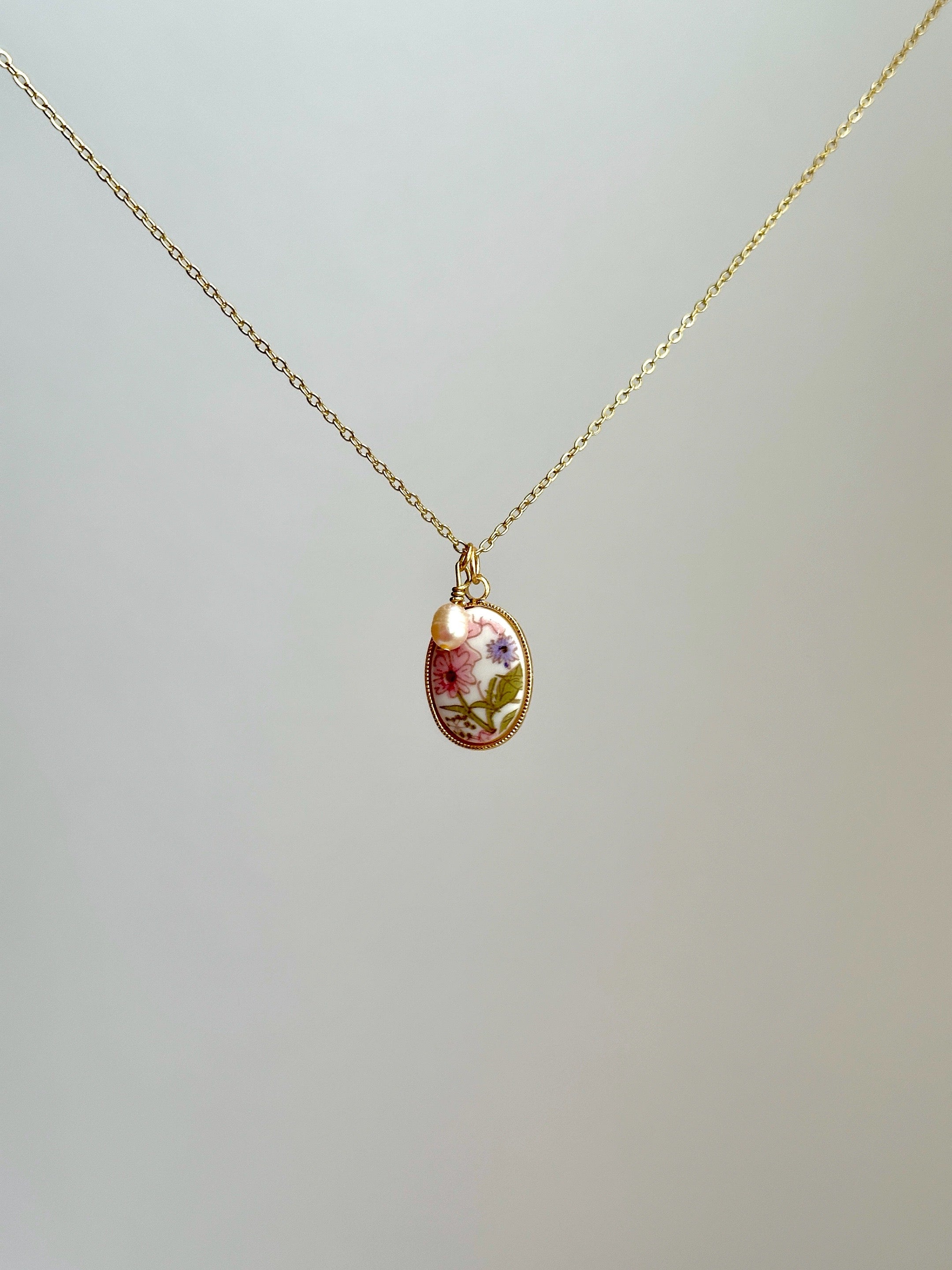 Vintage Hailey Halskette