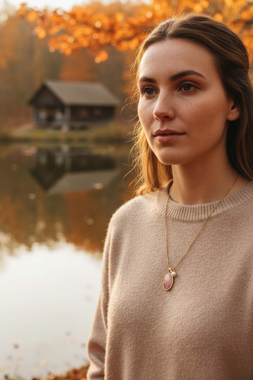 Vintage Harper Halskette