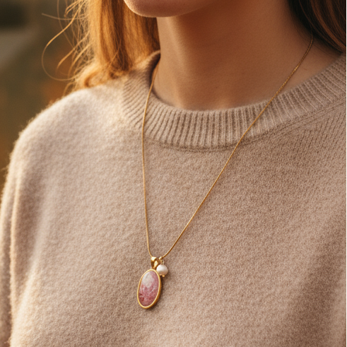 Vintage Harper Halskette