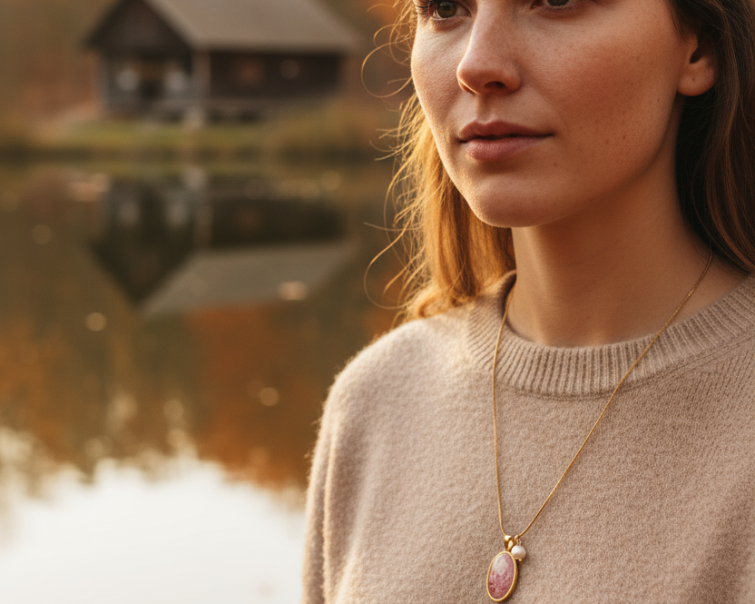 Vintage Harper Halskette