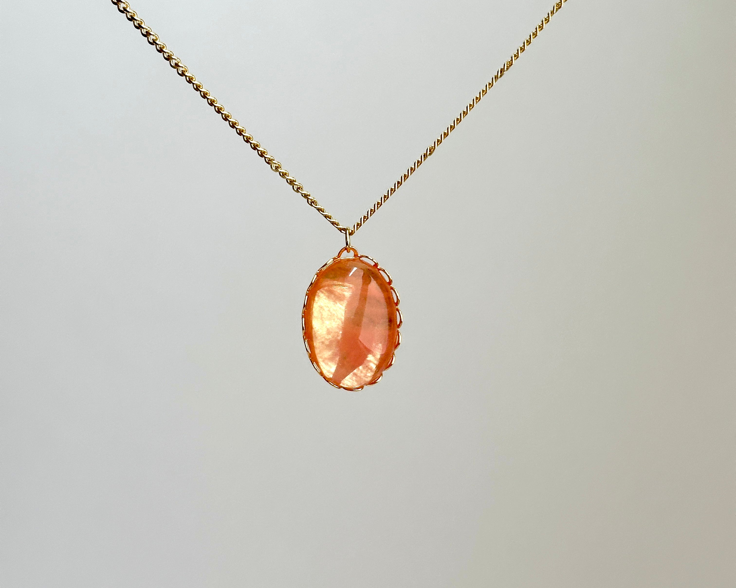 Vintage Rose Halskette