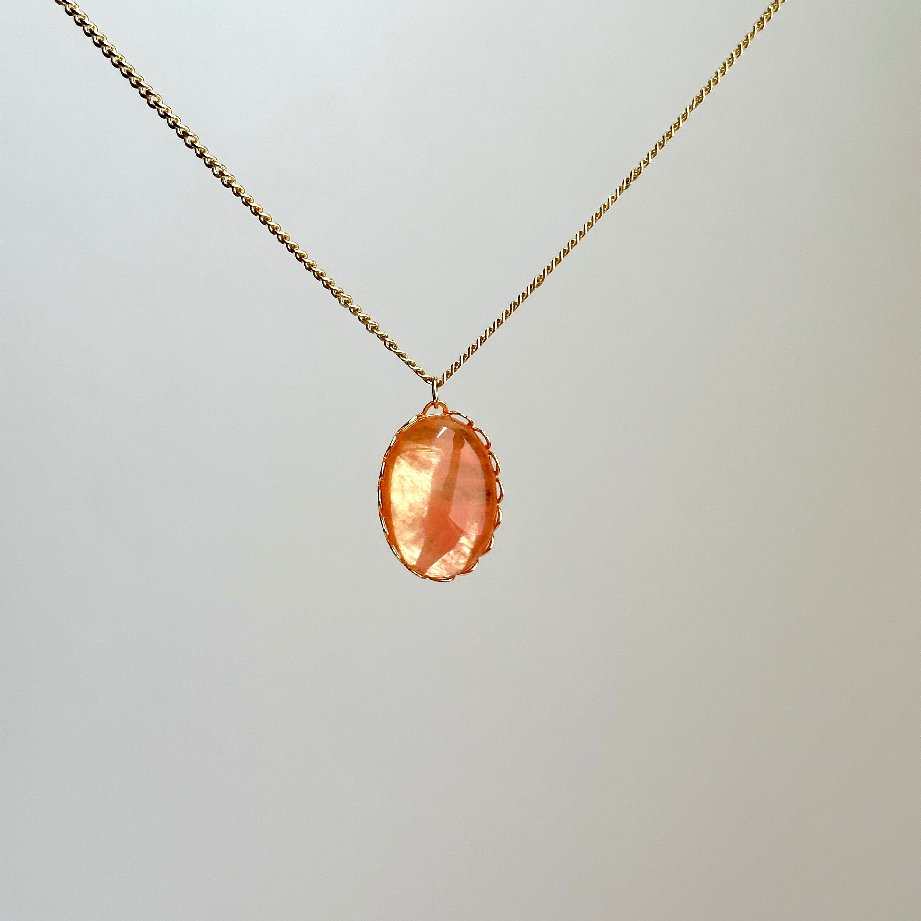 Vintage Rose Halskette