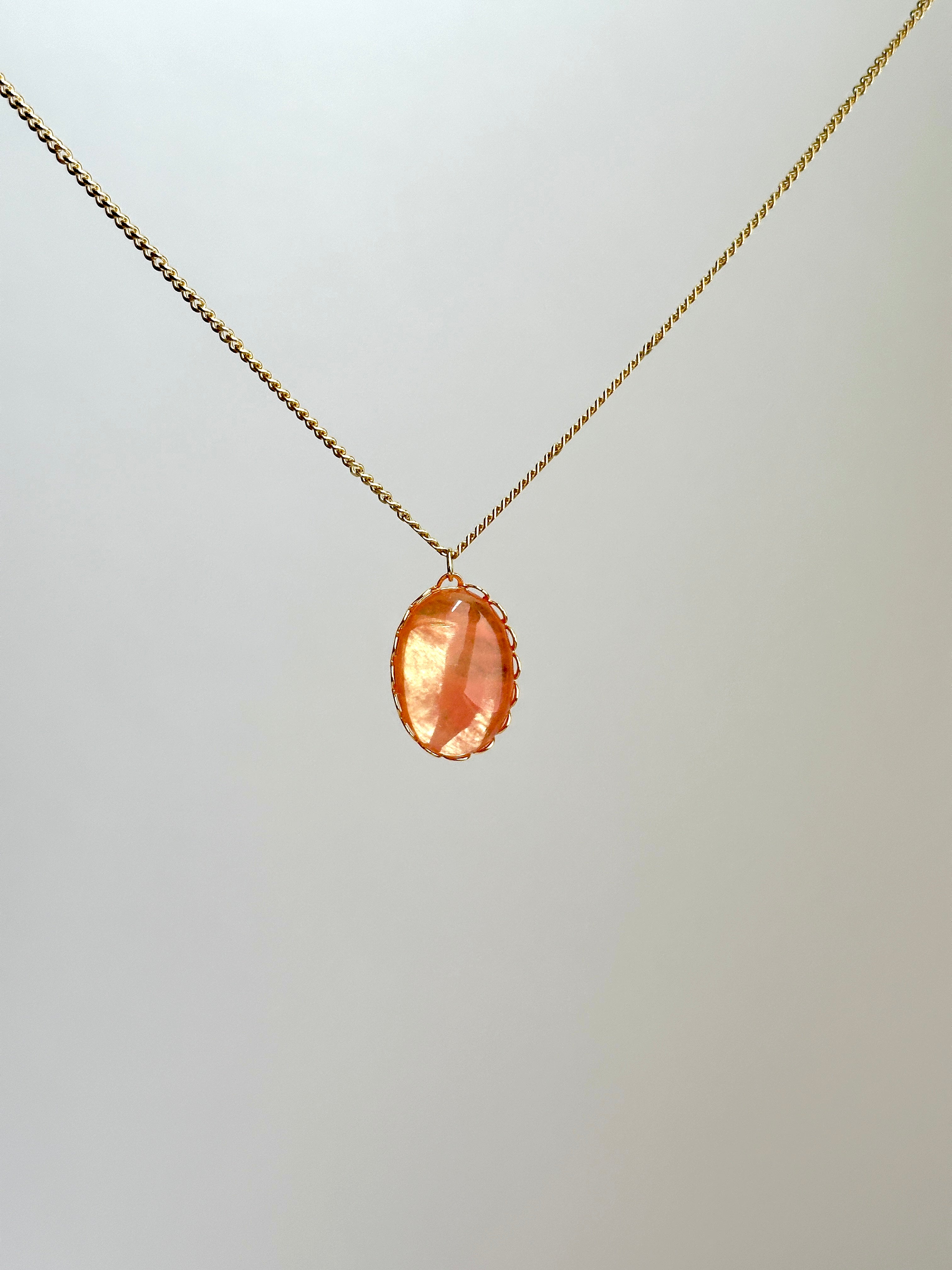 Vintage Rose Halskette