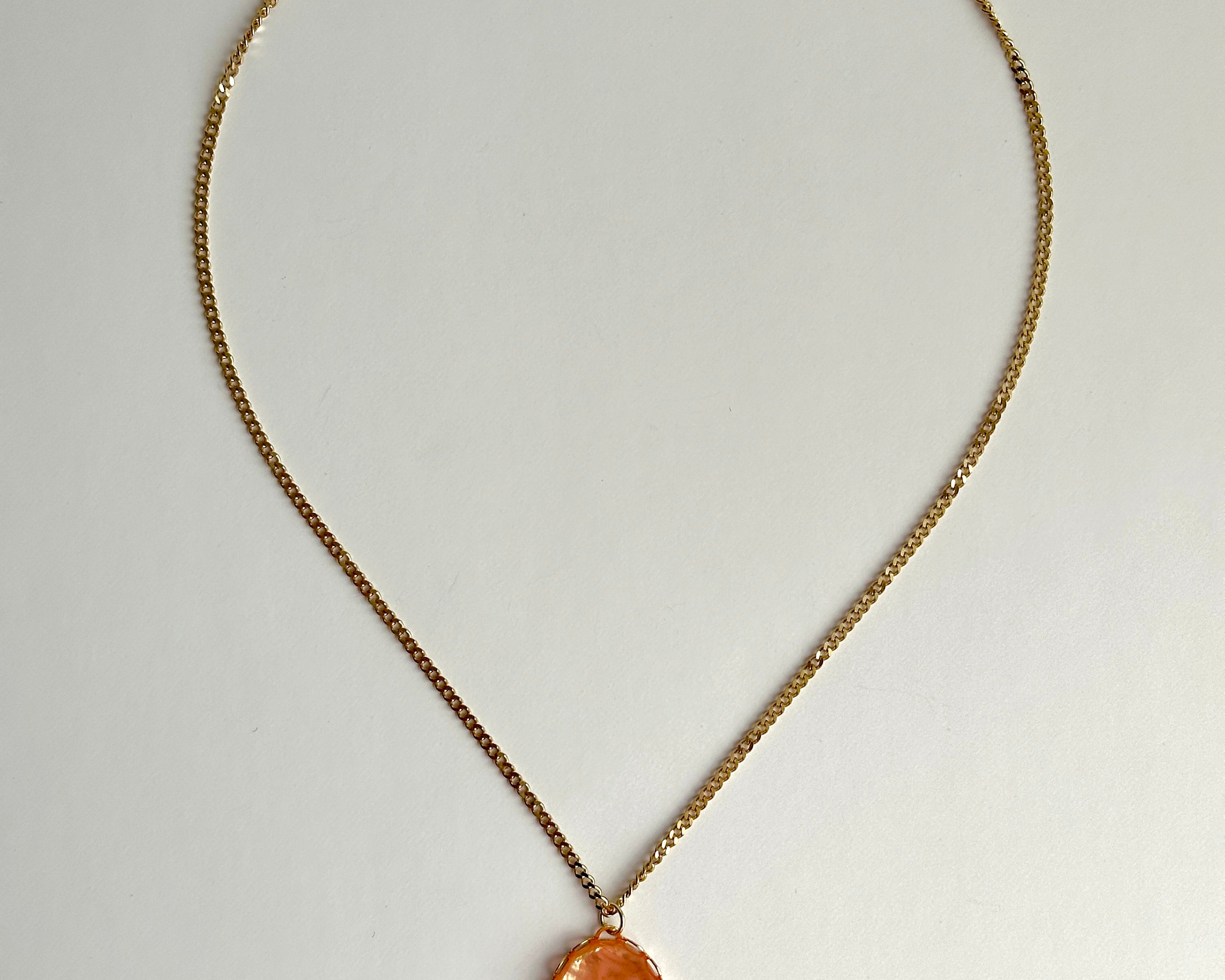 Vintage Rose Halskette 2