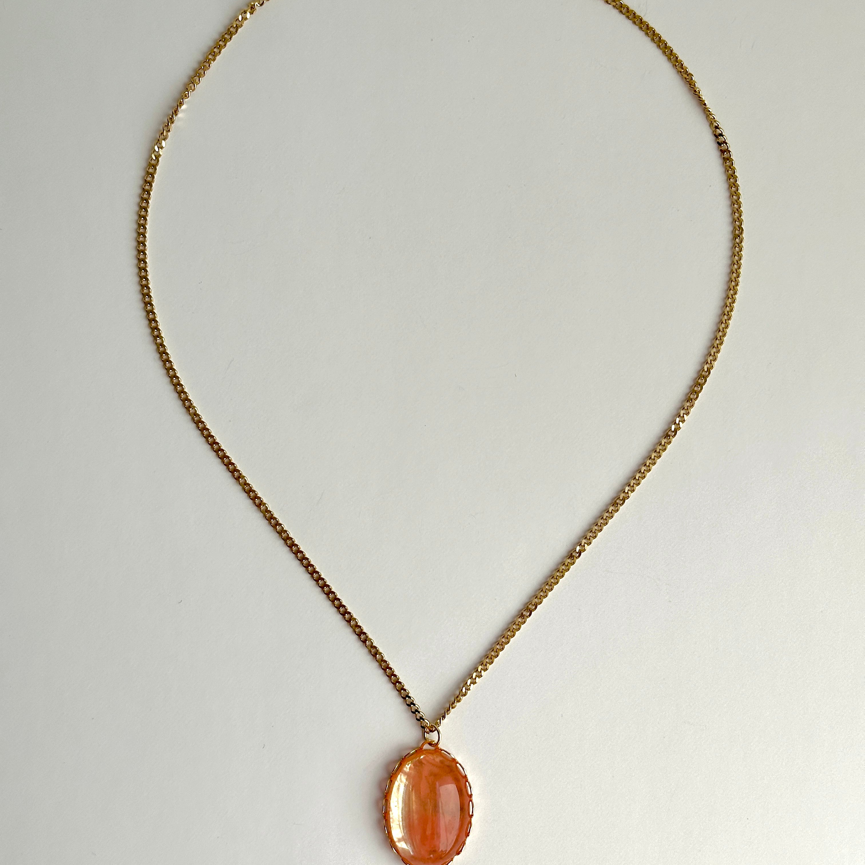 Vintage Rose Halskette 2