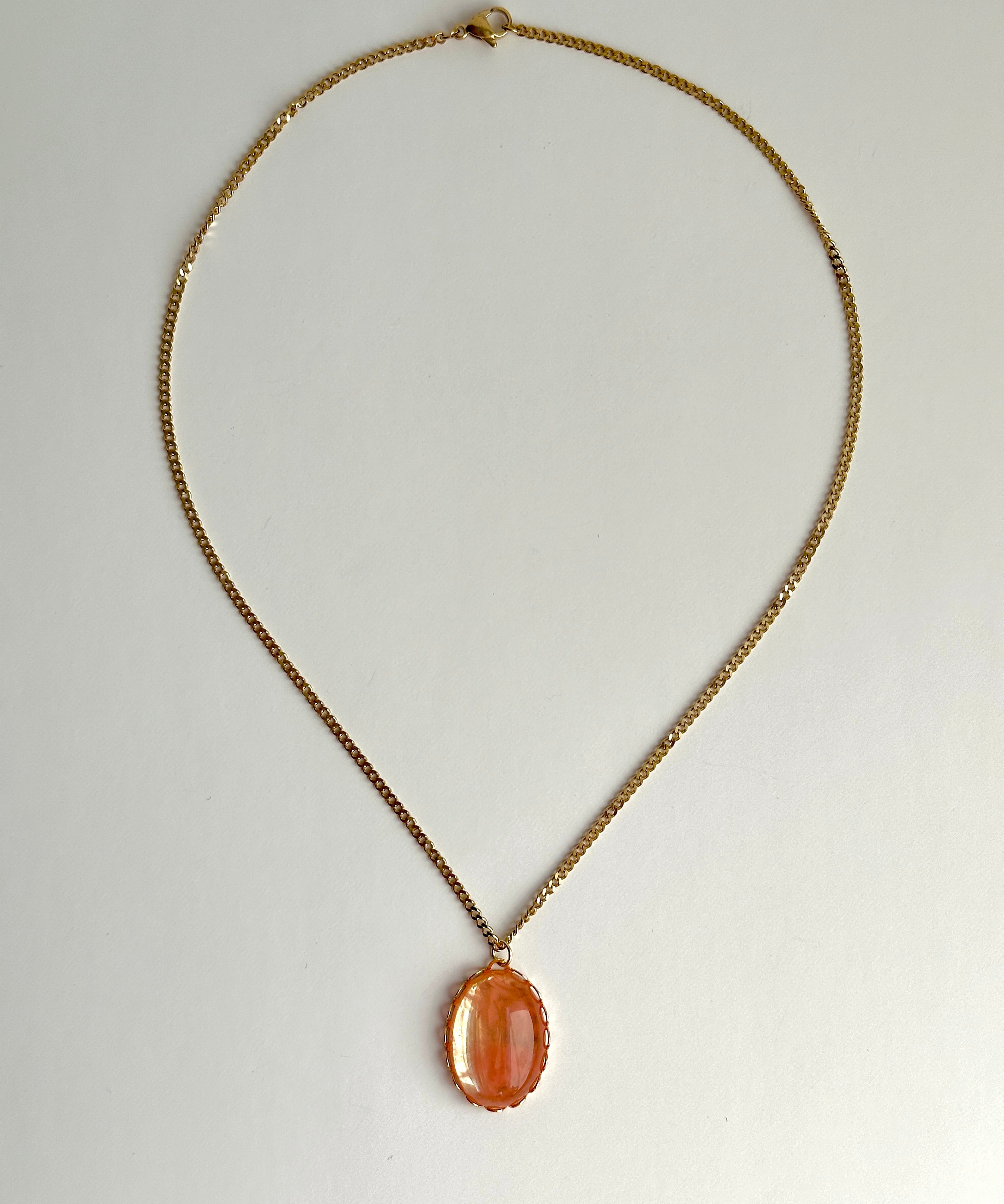 Vintage Rose Halskette 2