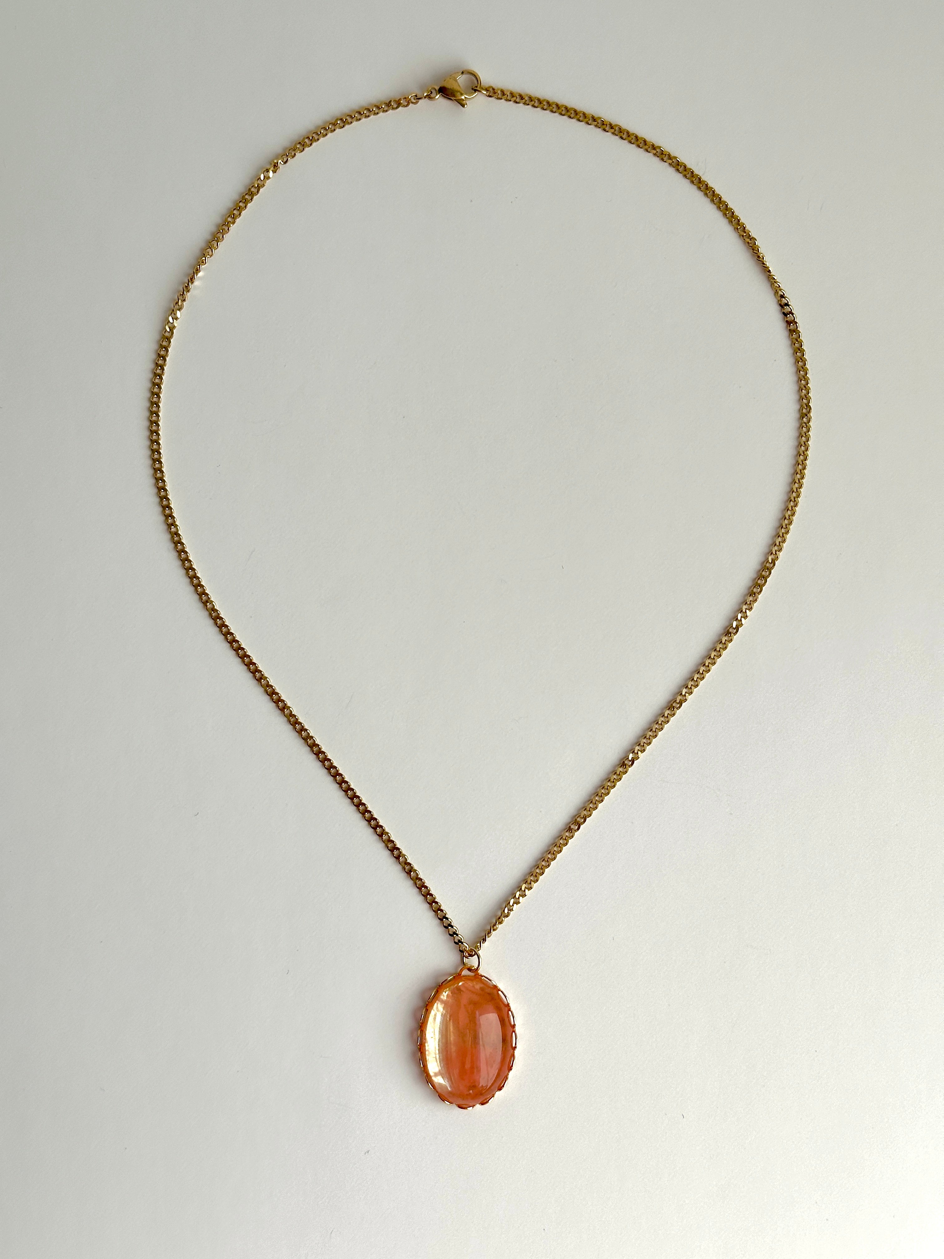 Vintage Rose Halskette 2