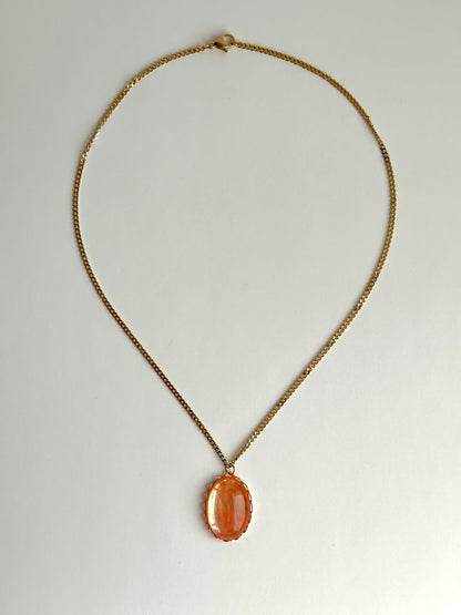 Vintage Rose Halskette 2