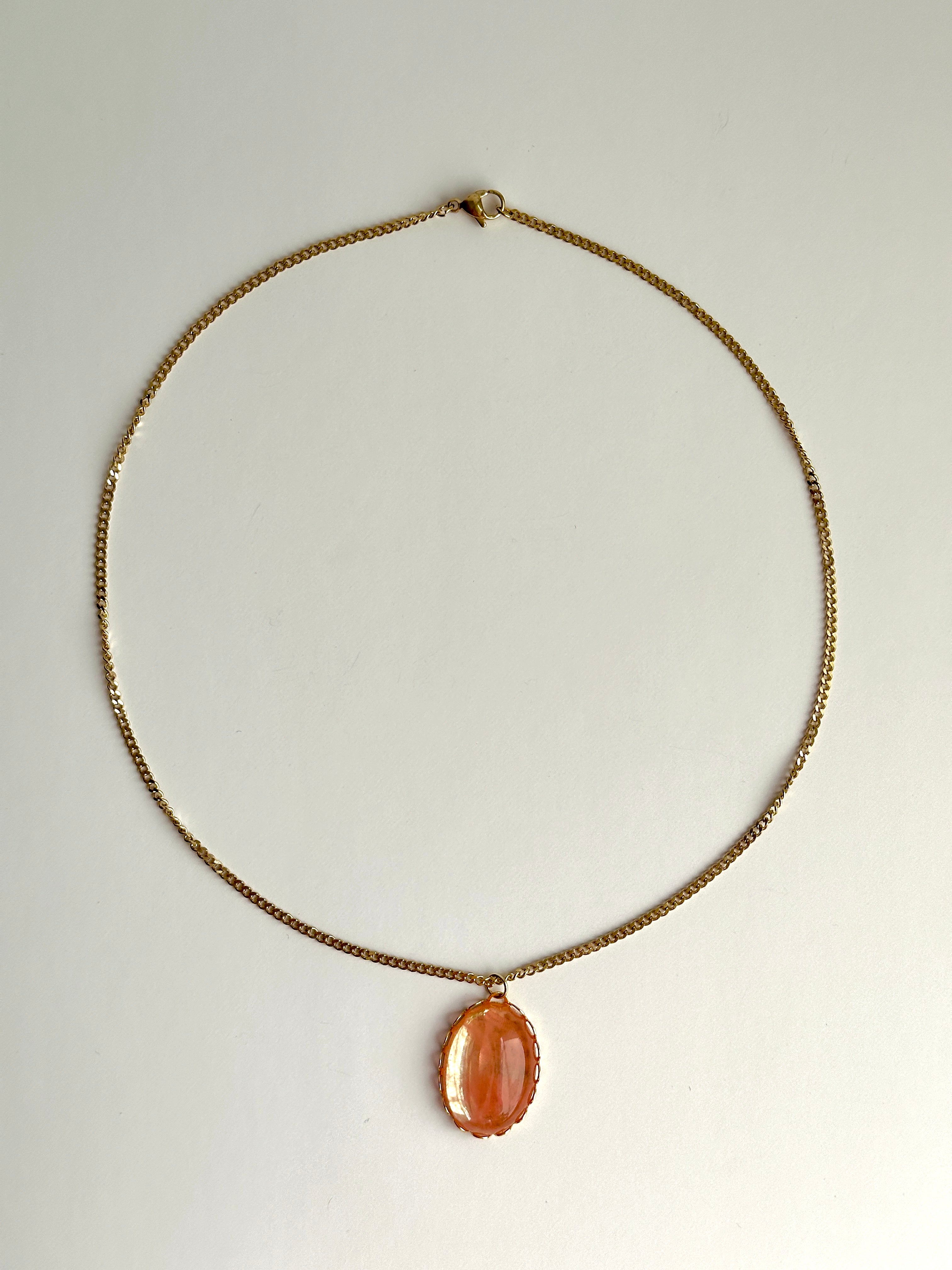 Vintage Rose Halskette 3