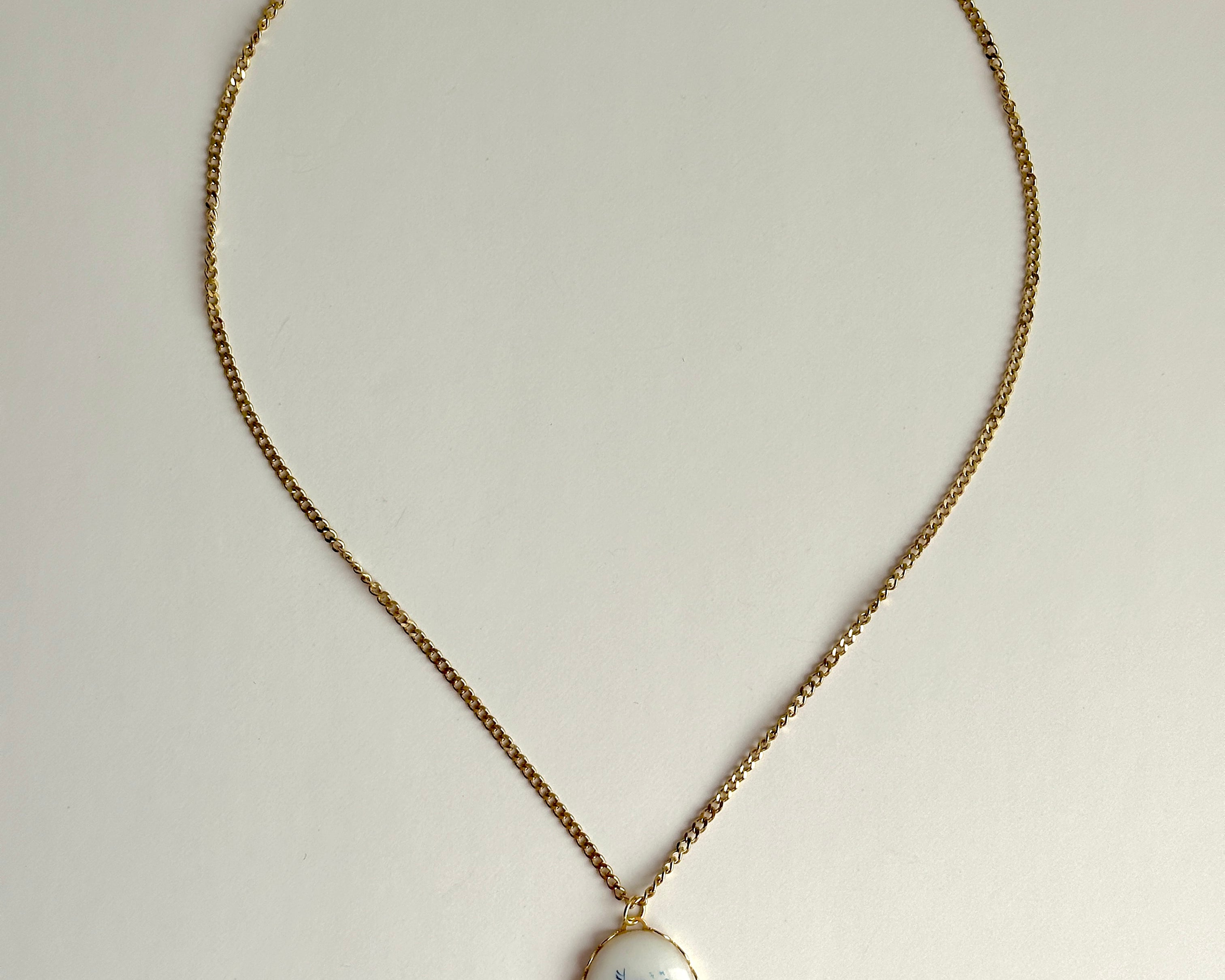 Vintage Sailor Queen Halskette 2