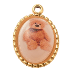 Vintage Teddy Anhänger