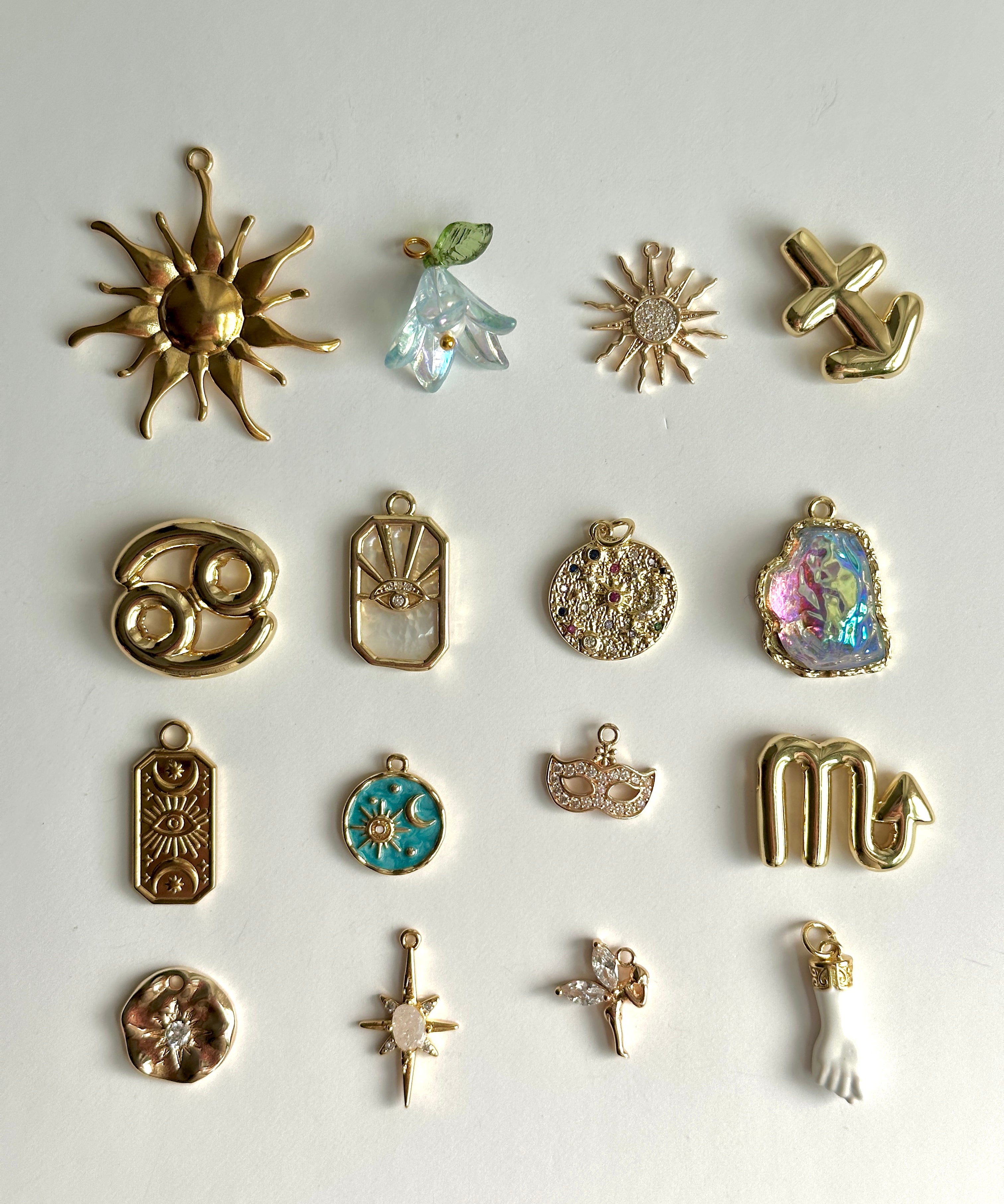 Zodiac & Stars Charm Soup