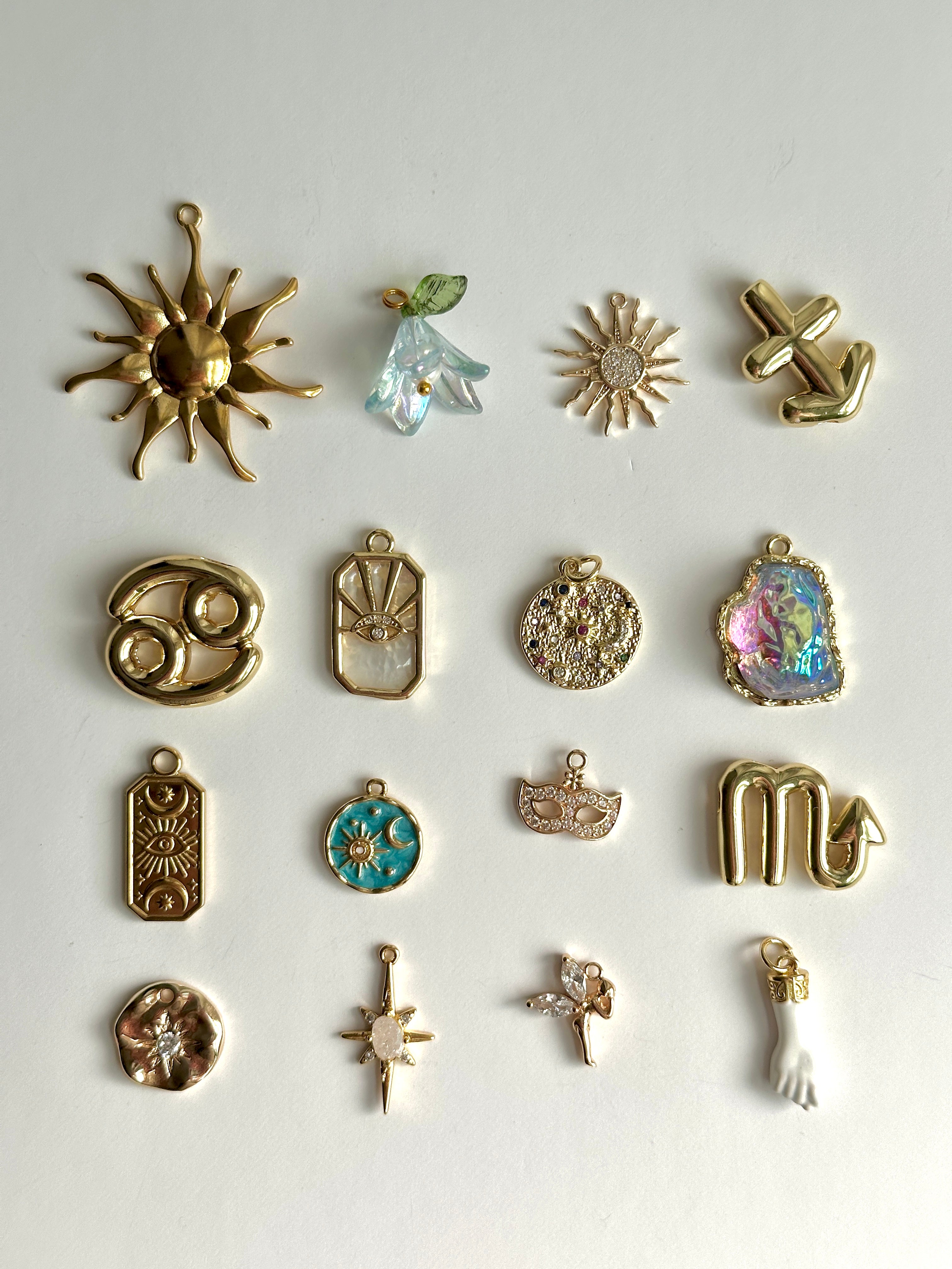 Zodiac & Stars Charm Soup