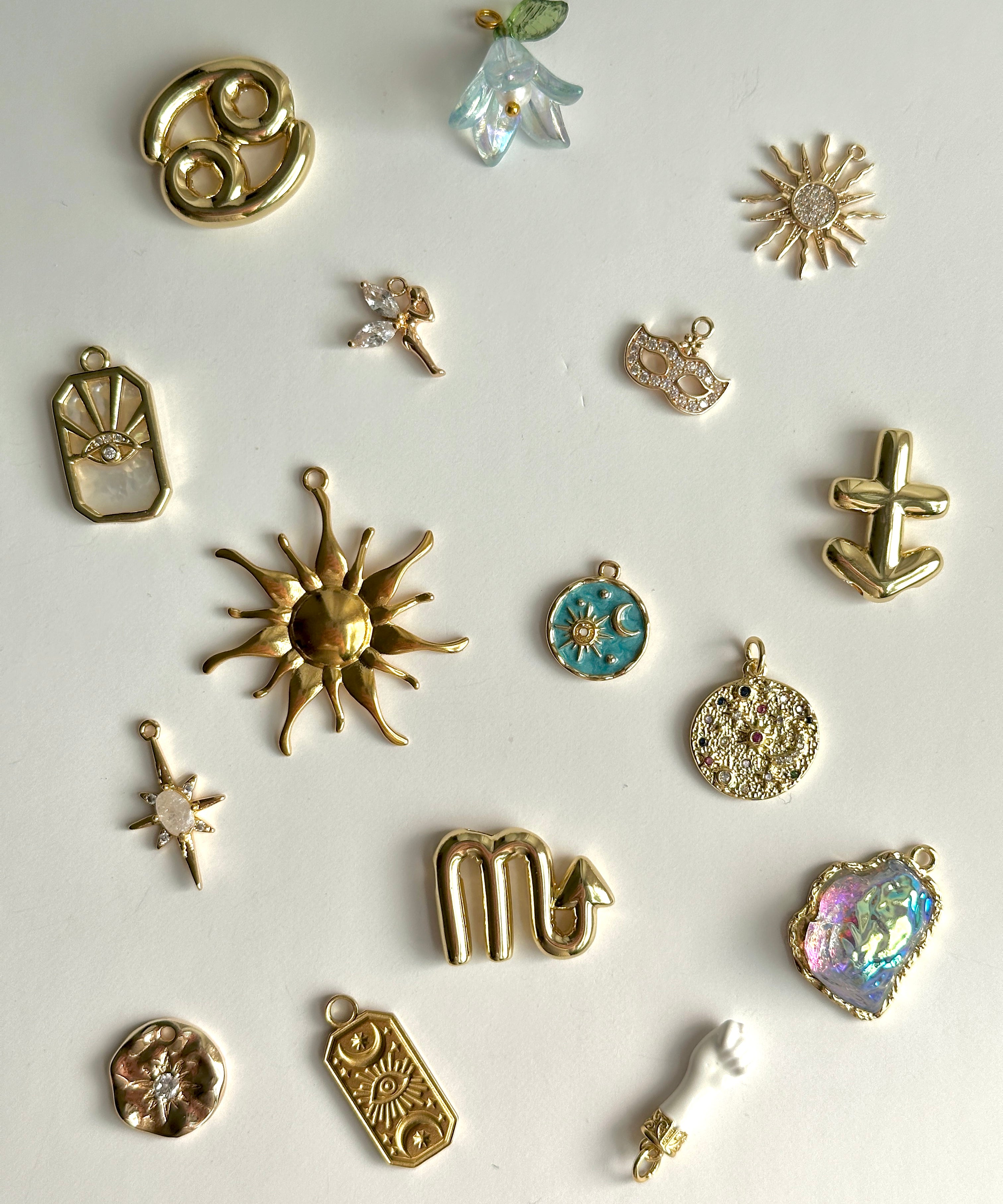 Zodiac & Stars Charm Soup 2