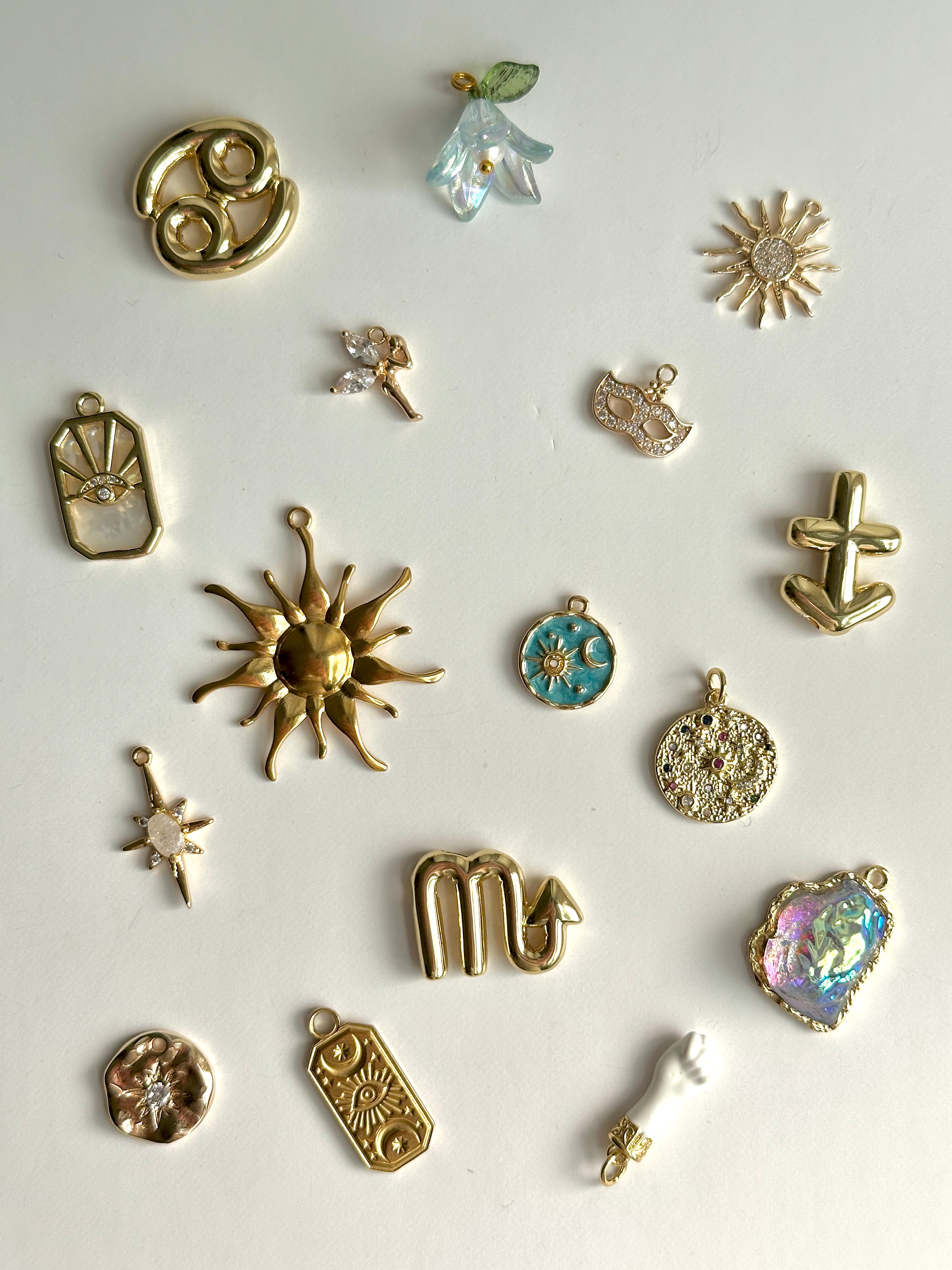 Zodiac & Stars Charm Soup 2