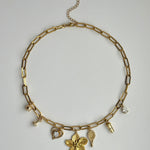 Ava Charm Halskette - Loony You