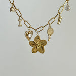 Ava Charm Halskette - Loony You