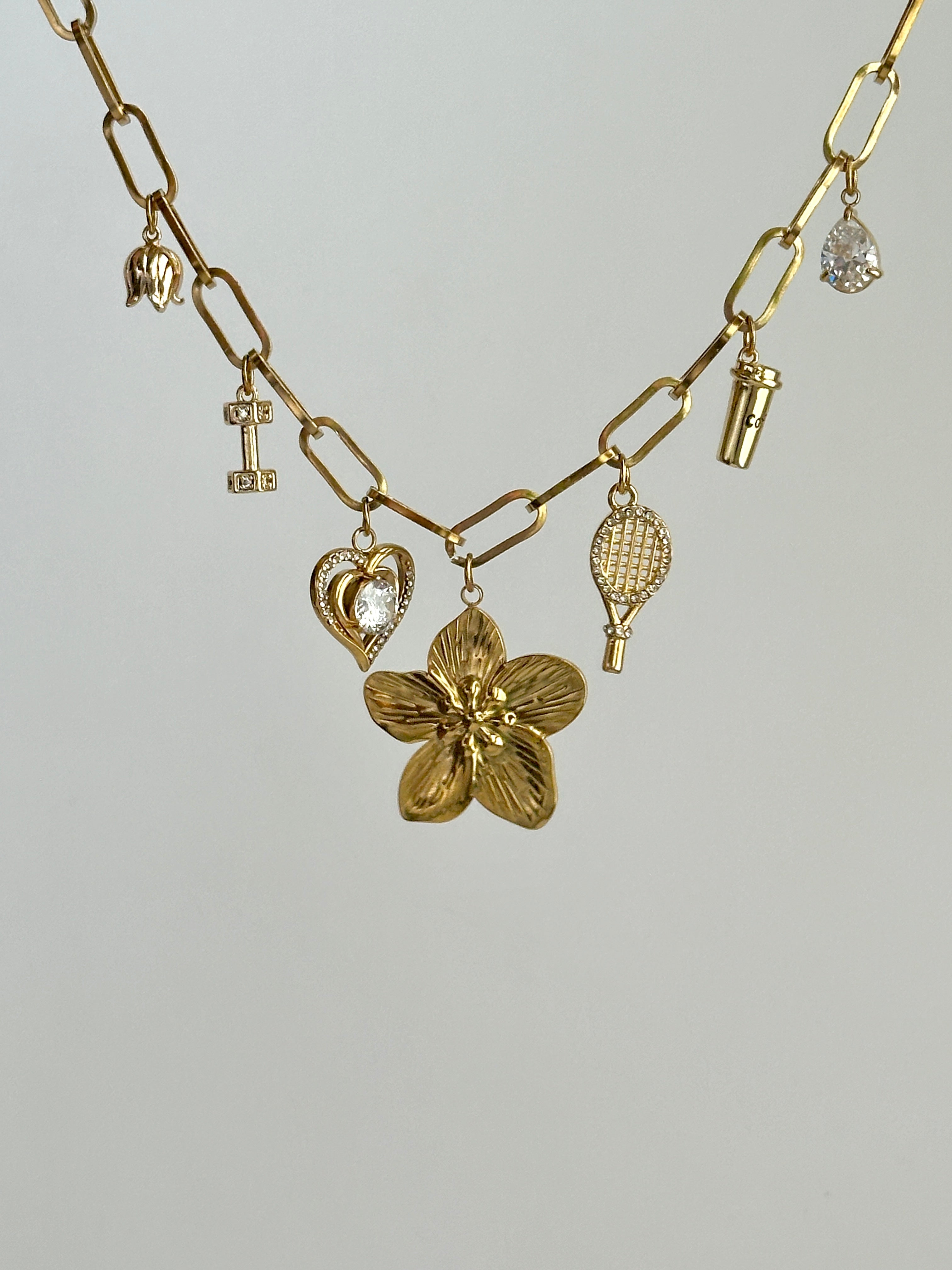 Ava Charm Halskette - Loony You