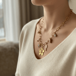 Ava Charm Halskette - Loony You