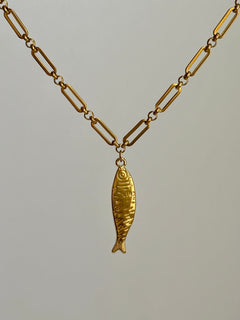 Blue Ava Halskette - Loony You