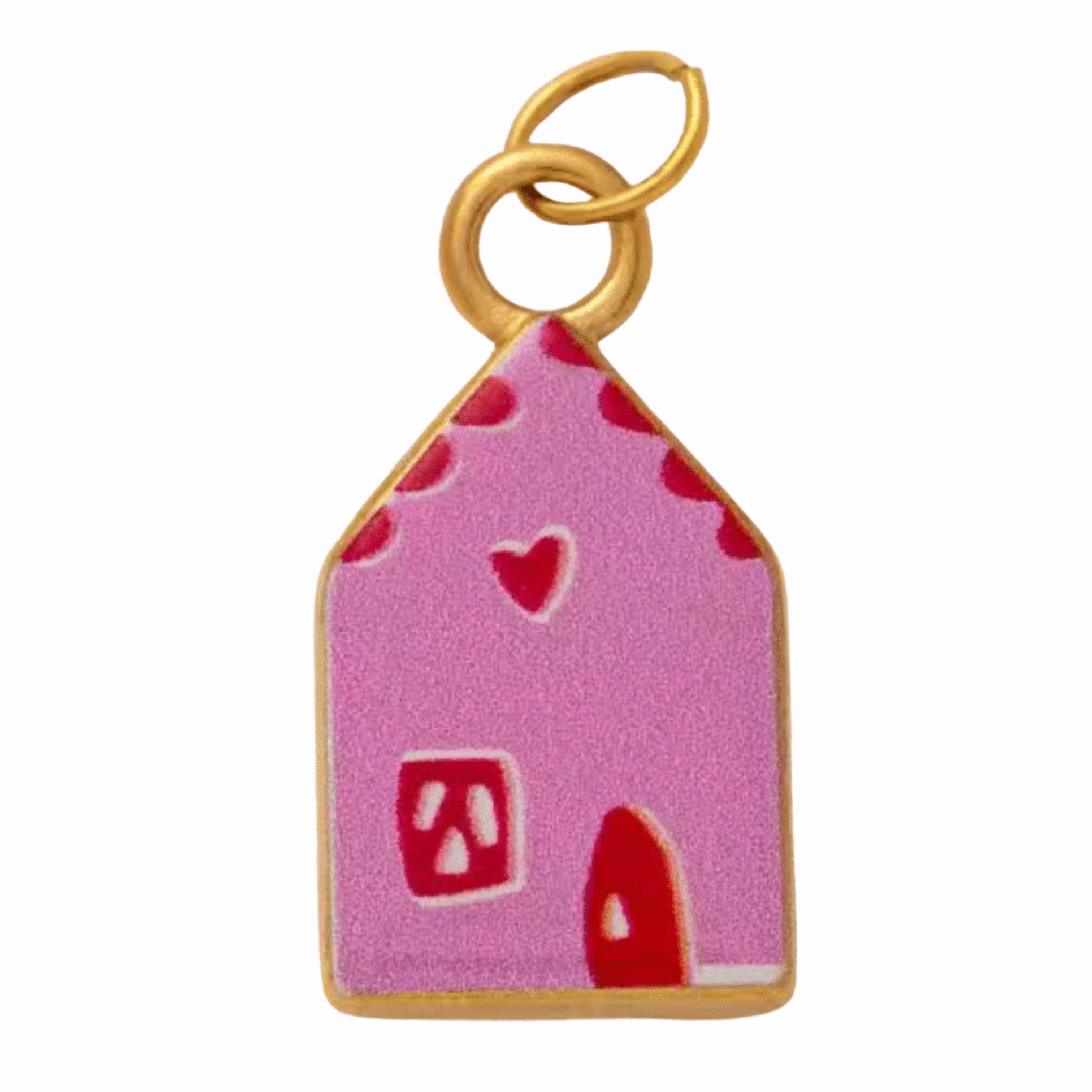 Handgemaltes Haus - Loony You