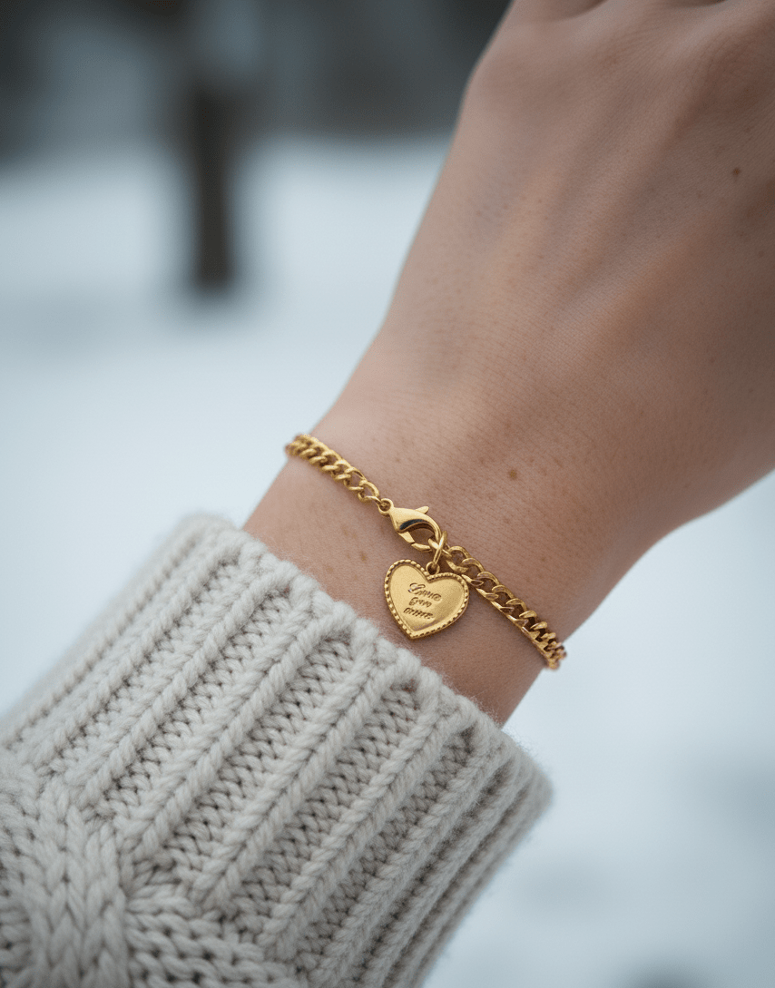 Love you more - Armband - Loony You