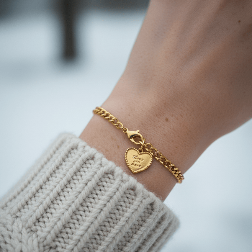 Love you more - Armband - Loony You