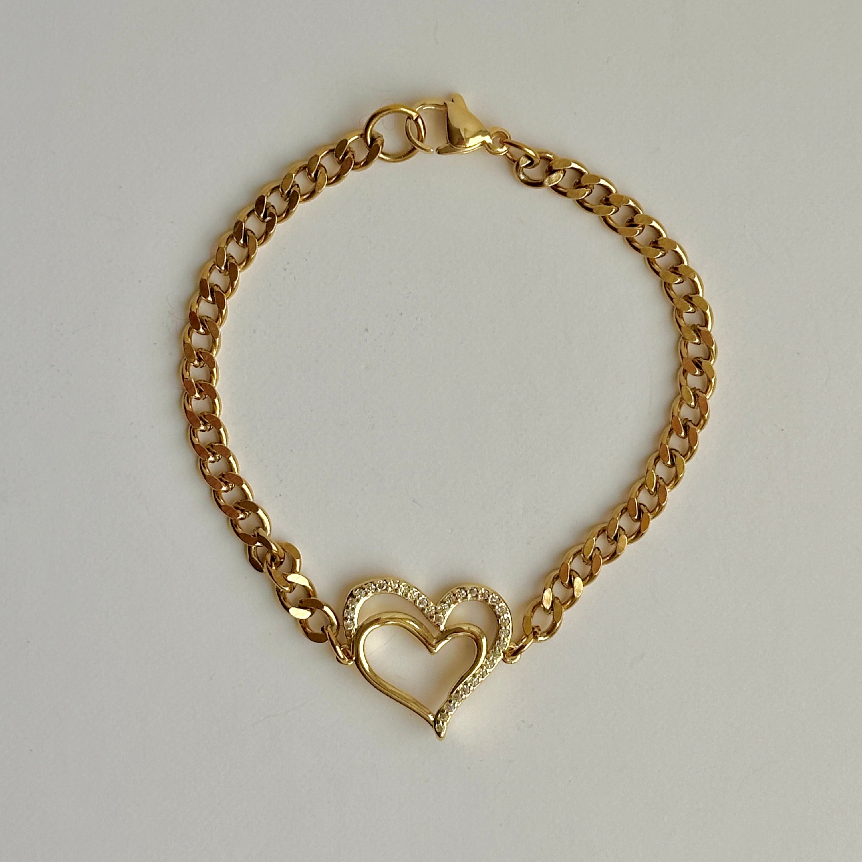 My Heart is your Heart - Armband - Loony You