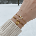 My Heart is your Heart - Armband - Loony You