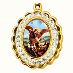 Vintage Engel mit Glitzersteinen - Loony You