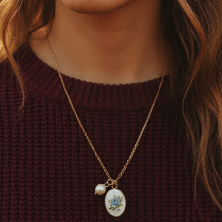 Vintage Florence Halskette - Loony You