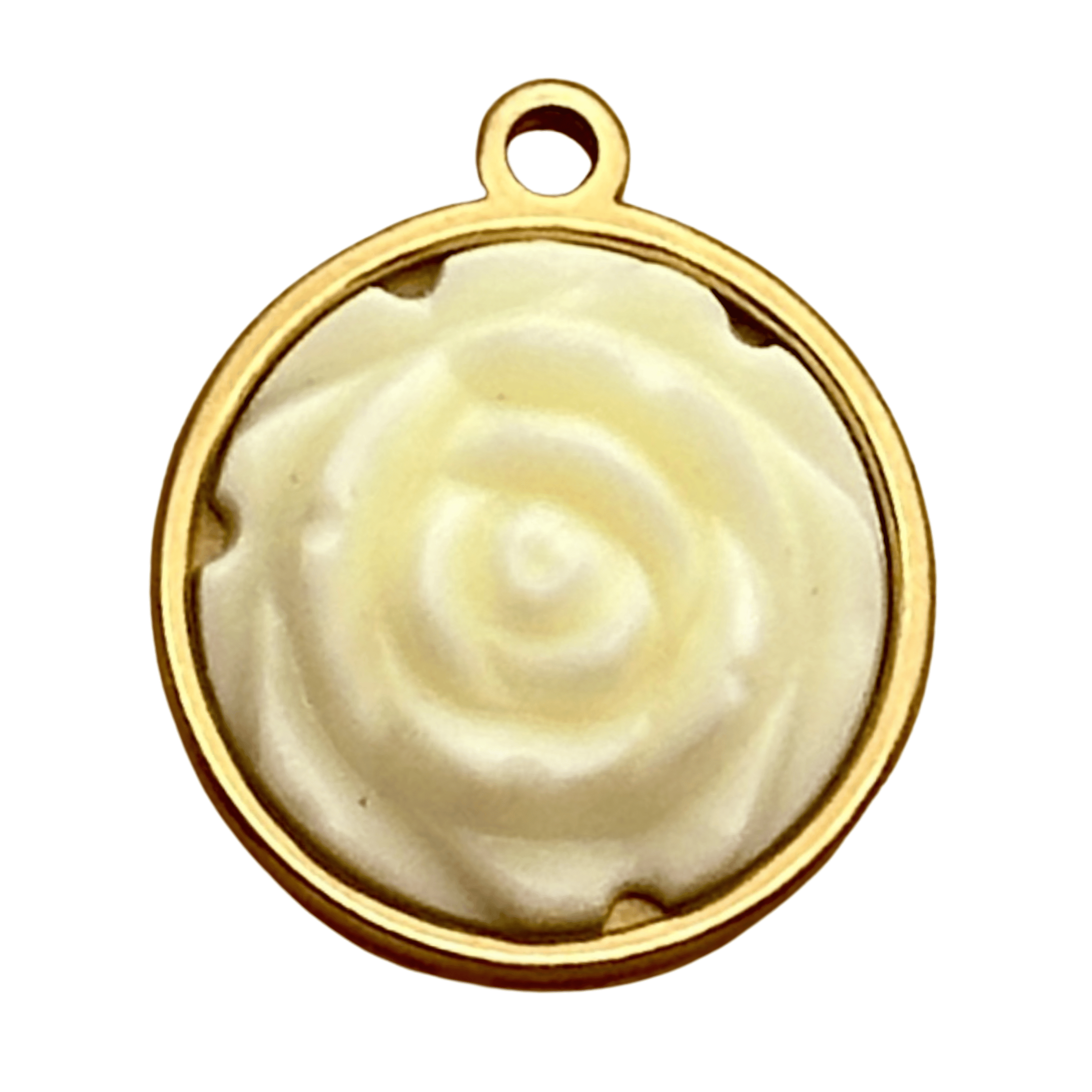 Vintage Weiße Rose - Loony You